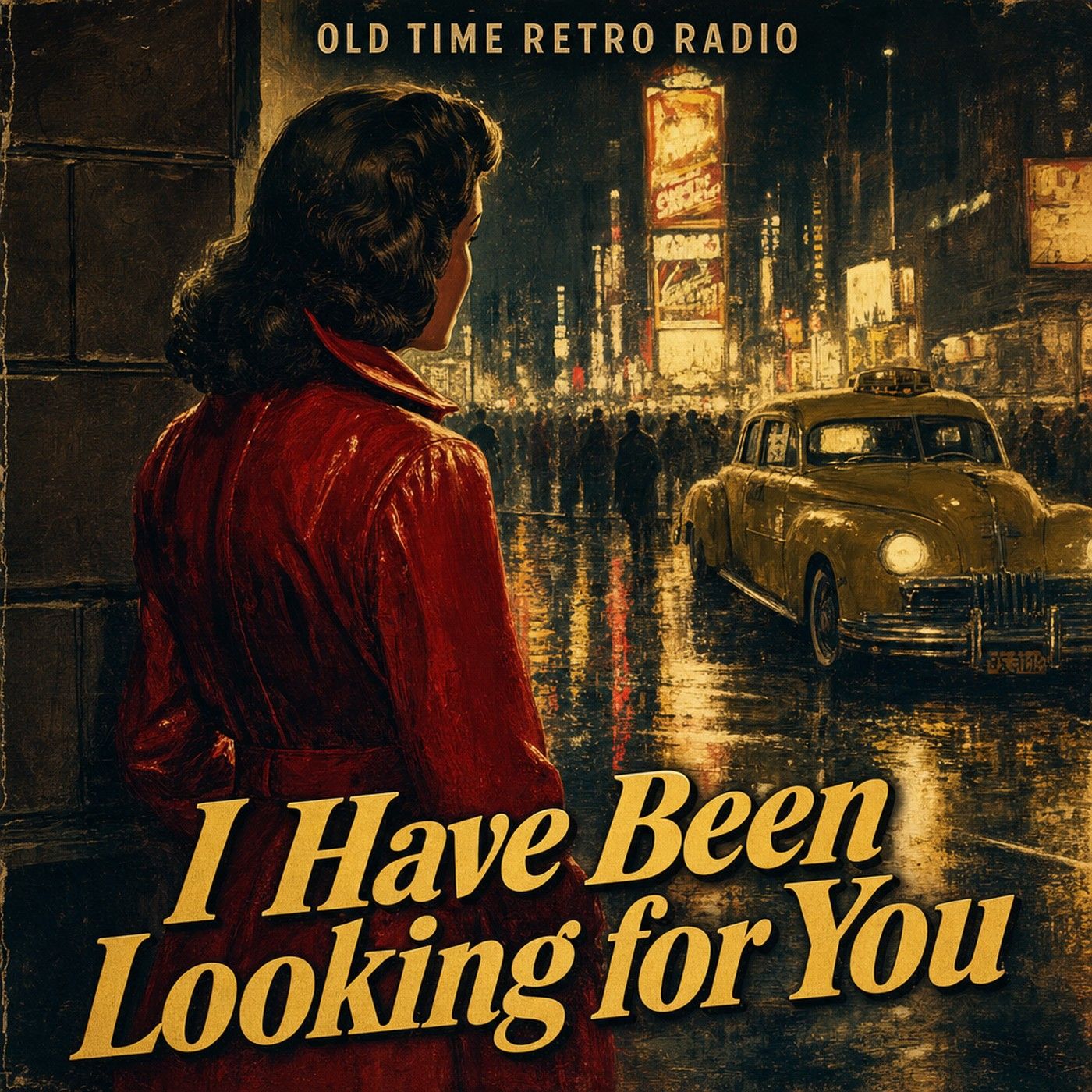 Quiet, Please - "I Have Been Looking for You" (Old Time Radio, 1947) episode artwork