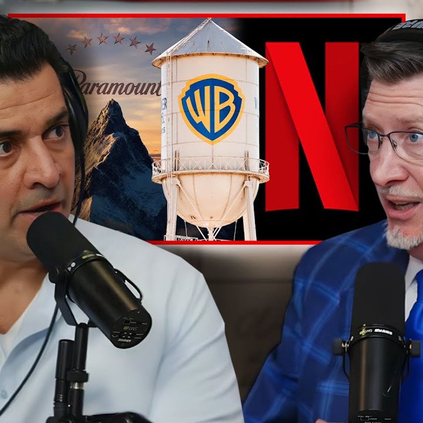 "$108B Hostile Takeover" - Paramount BLINDSIDES Netflix In Warner Bros POWER GRAB