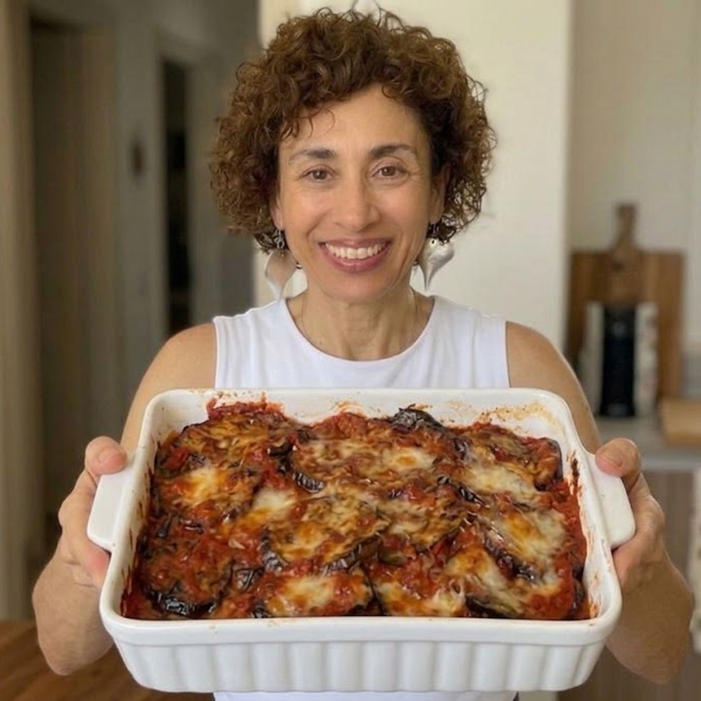 Melanzane alla parmigiana light in friggitrice ad aria, scopri tutti i trucchi. episode artwork