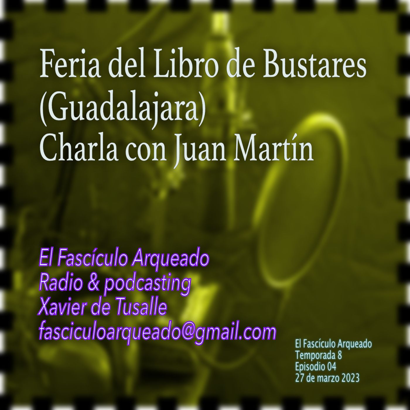 Feria del Libro de Bustares (Guadalajara) episode artwork