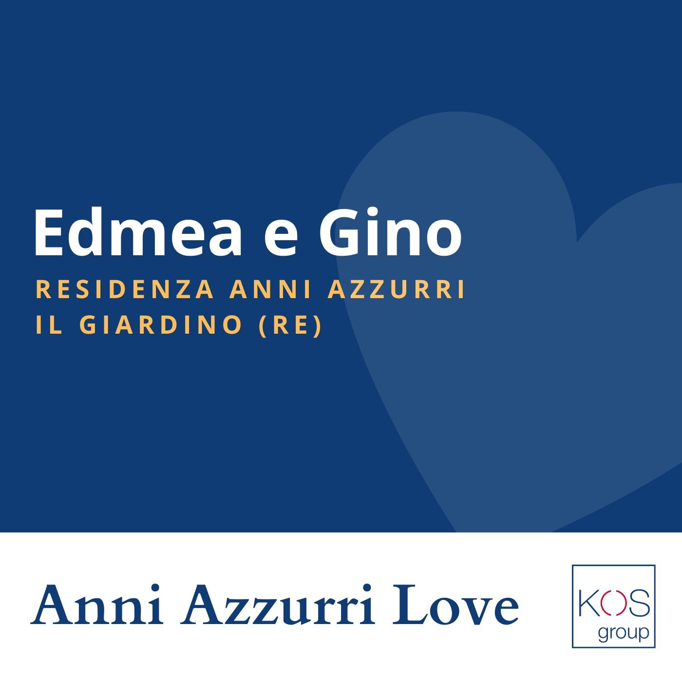 Edmea e Gino - Residenza Il Giardino (RE) episode artwork