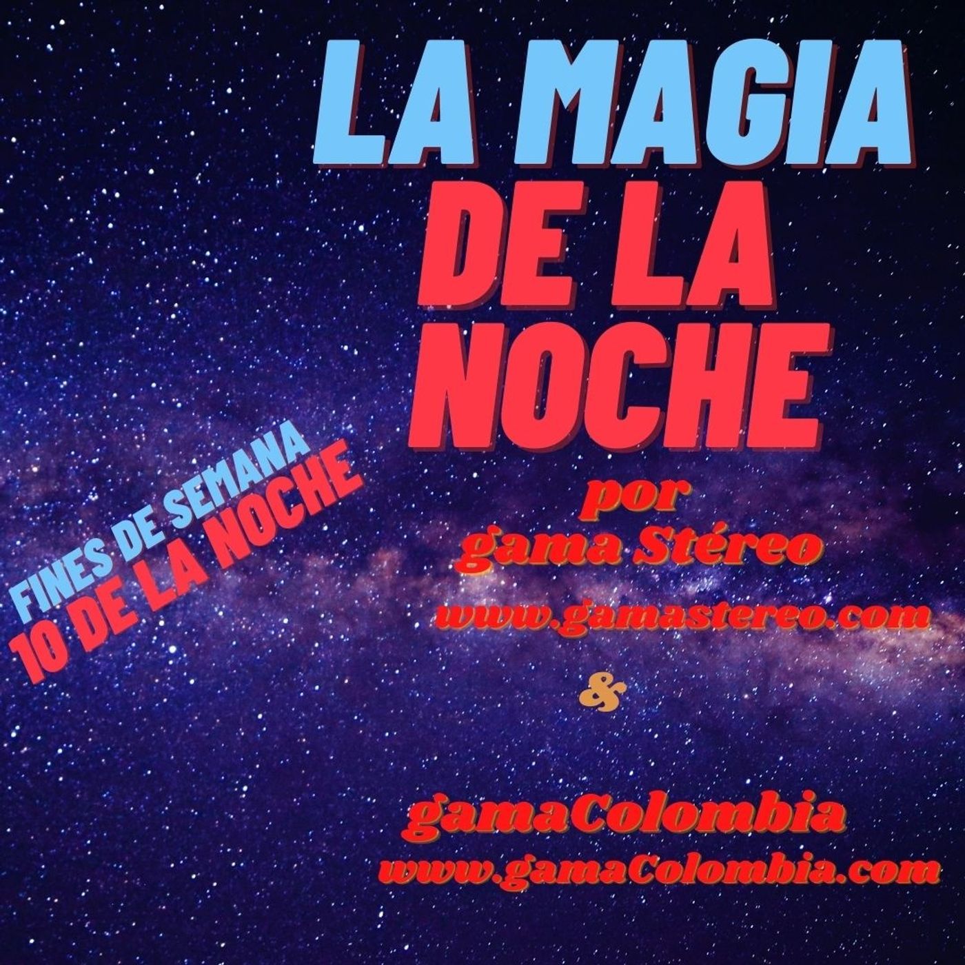 Programas de gama Stéreo y gamaColombia