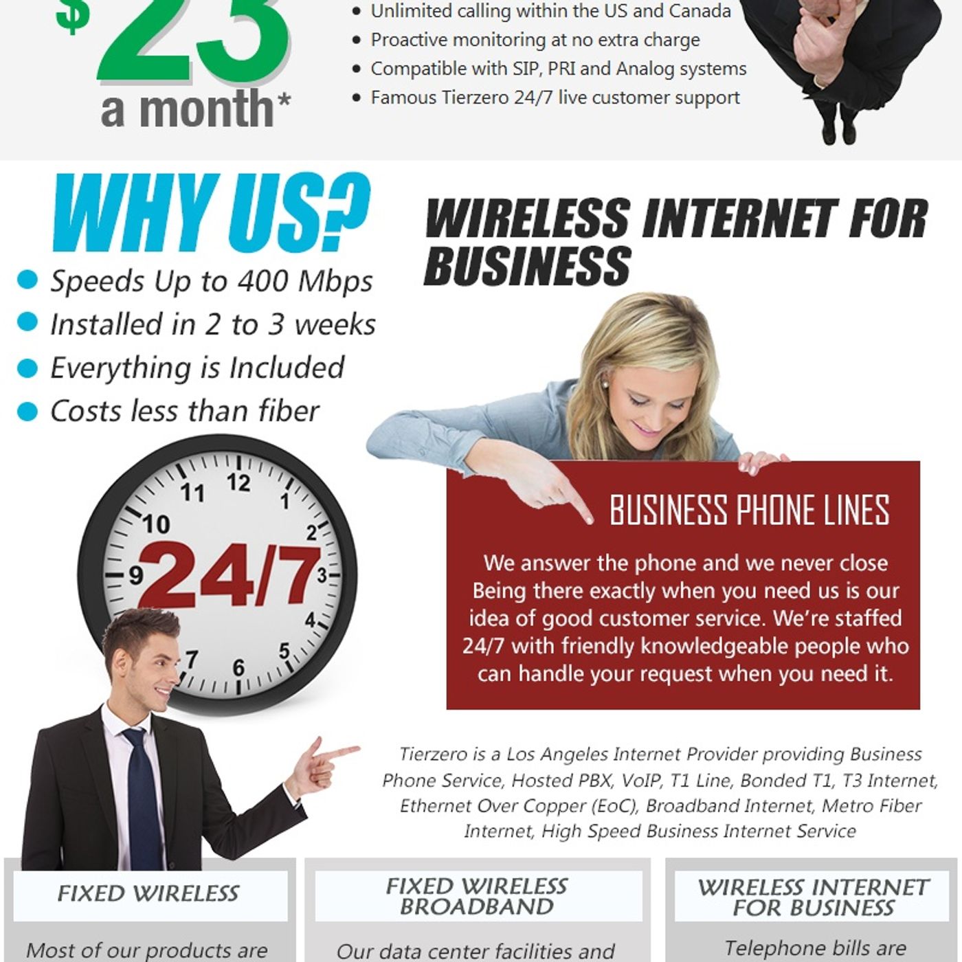 Business internet\'s tracks