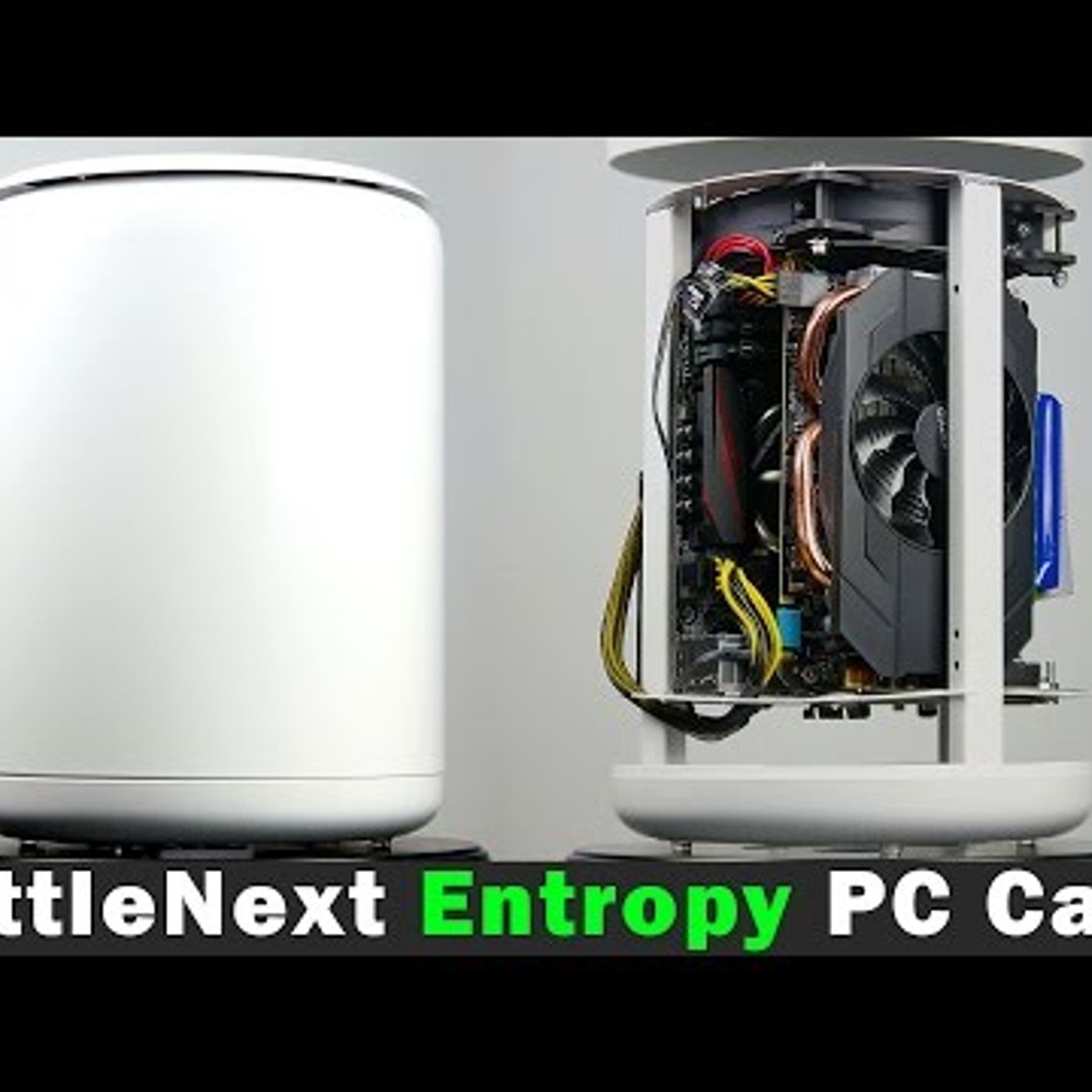 BottleNext Entropy - Super Compact PC Case! episode artwork