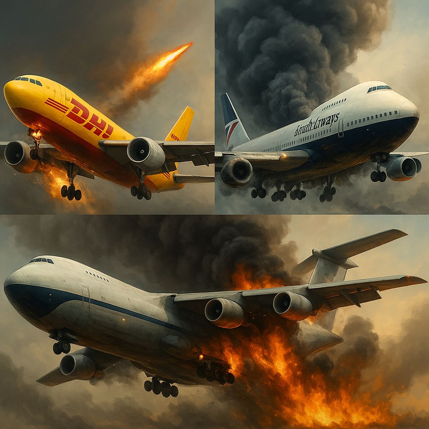 Fighting Total Control Loss With Engine Thrust