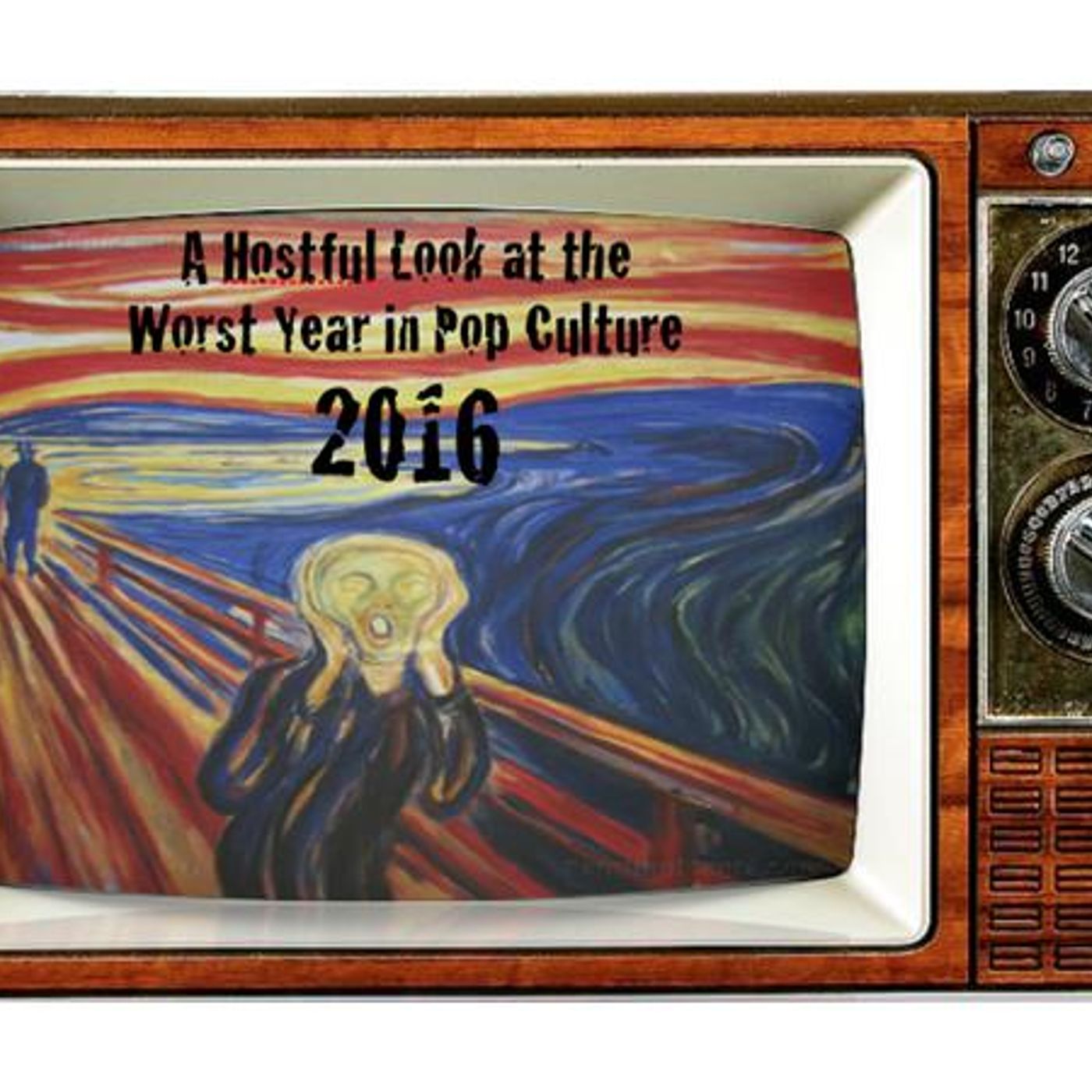A Hostful Look at the Worst Year in Pop Culture- A 2016 Roundup & Eulogy episode artwork