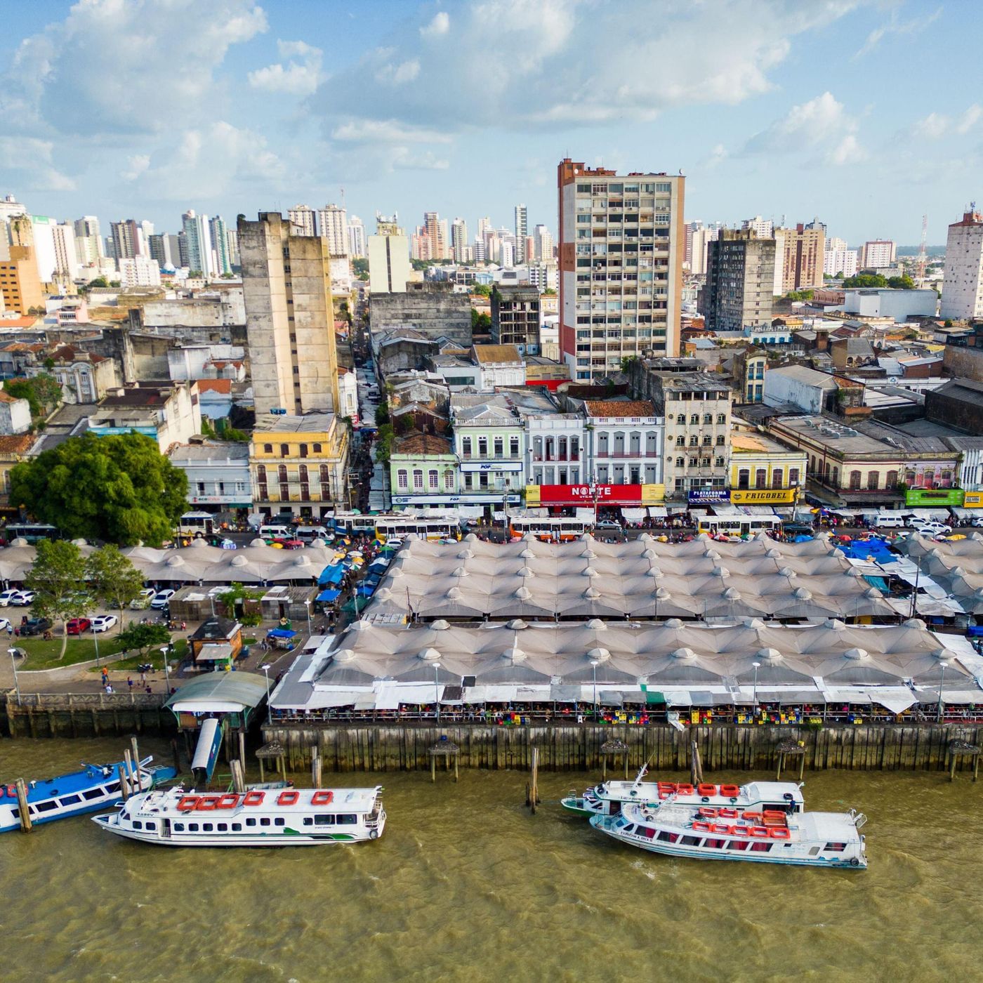 Cop ahoy! Sailing up the Amazon to the climate summit episode artwork
