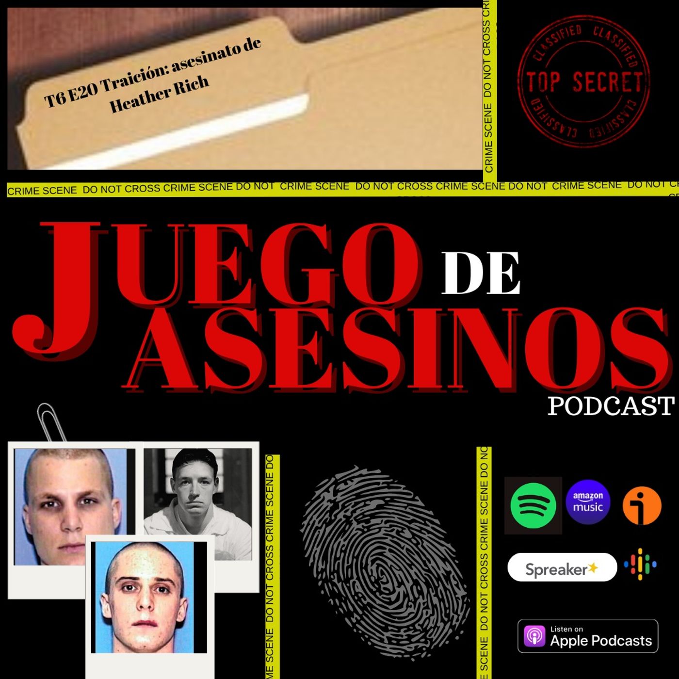 Juego De Asesinos Podcast