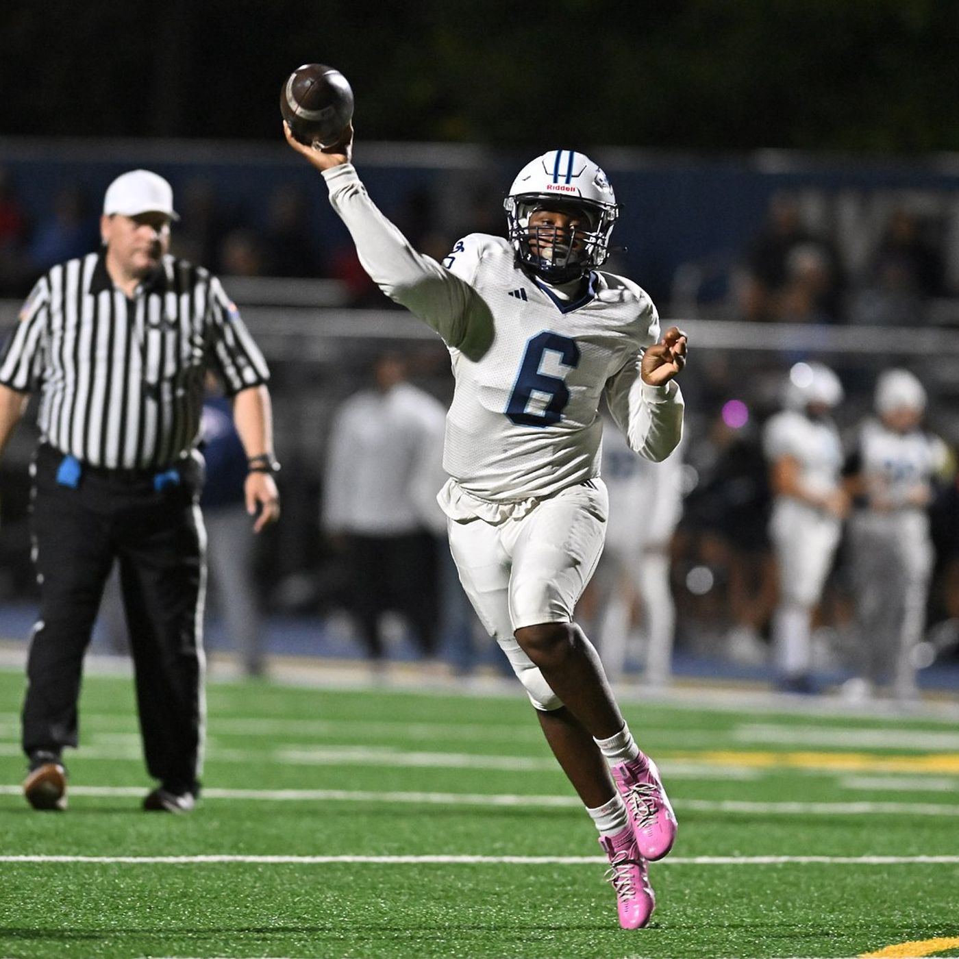 The Herald-News Football Notebook: Plainfield South’s Armani Ford shines in year one episode artwork