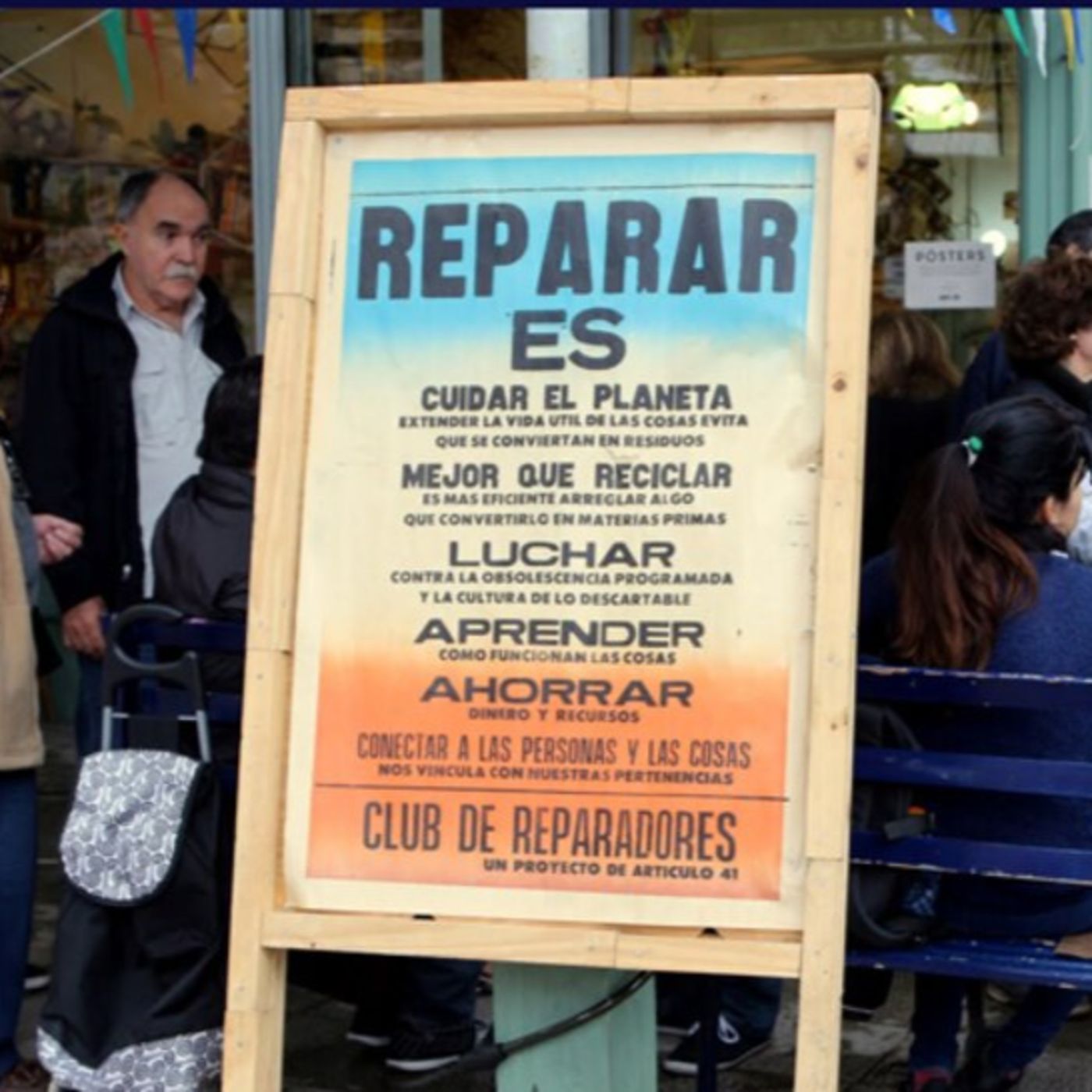 Club de Reparadores - Melina Scioli - Solo por hoy episode artwork