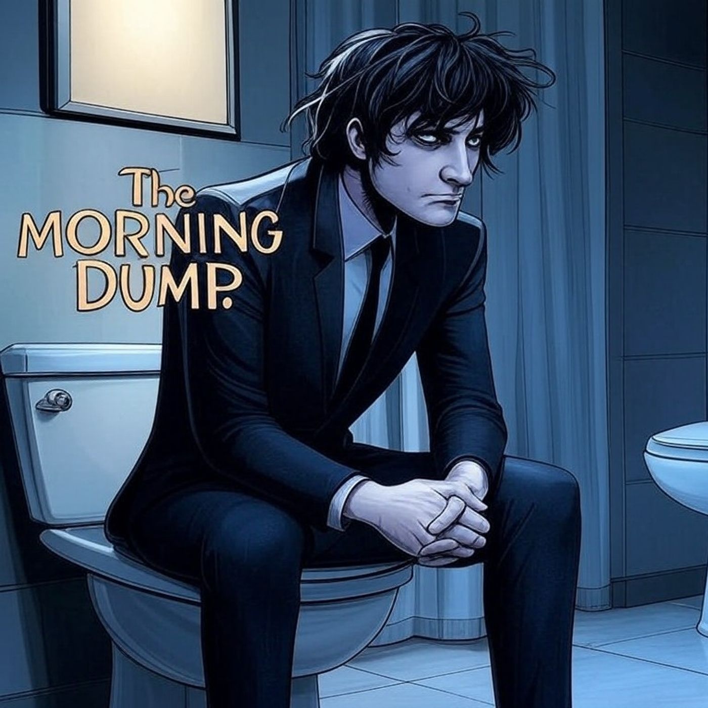 NWJ 409- The Morning Dump: Israel/Gaza Peace Deal Fallout, Neil Gaiman's Spooked Out Past, & More