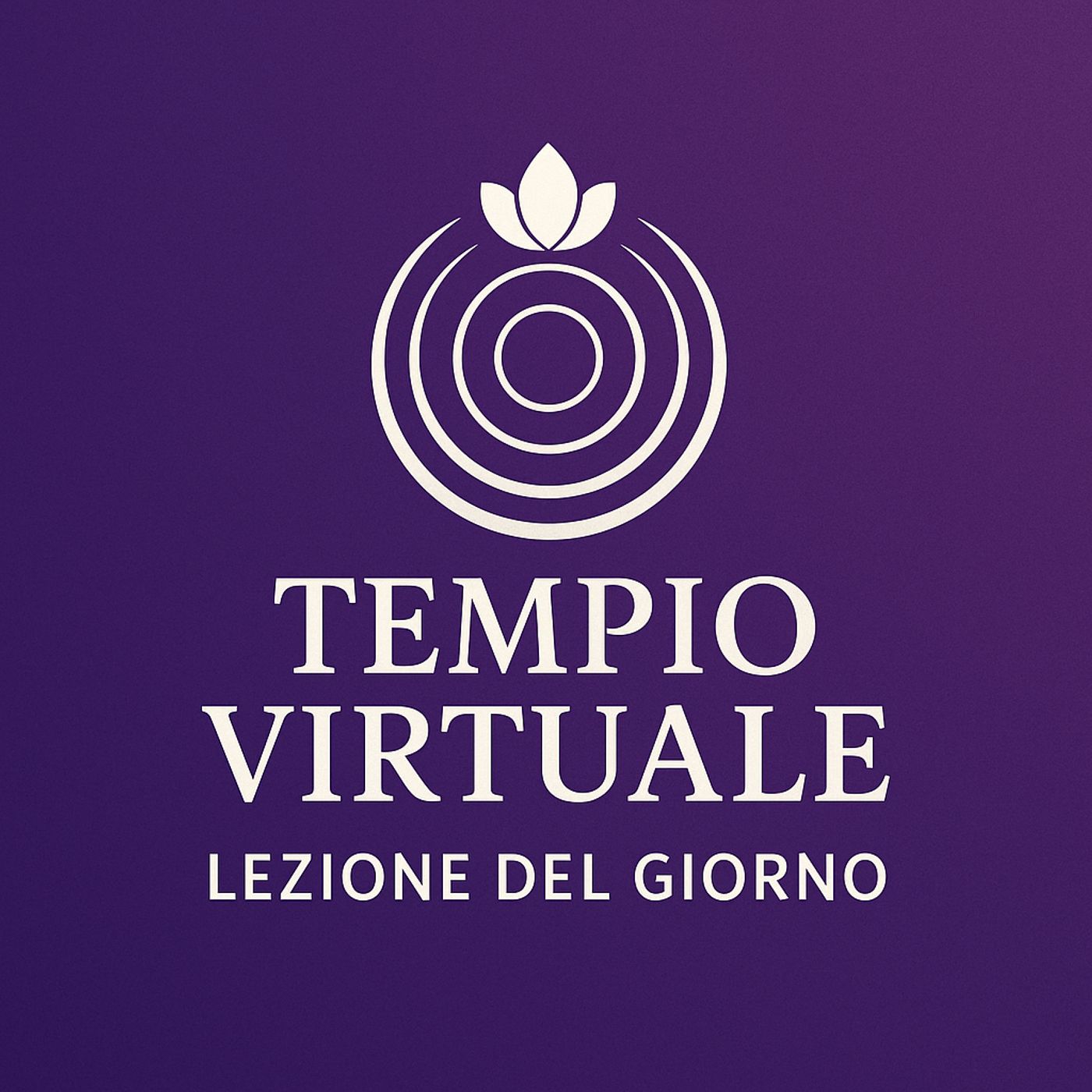 Tempio Virtuale – Lezione del Giorno podcast artwork