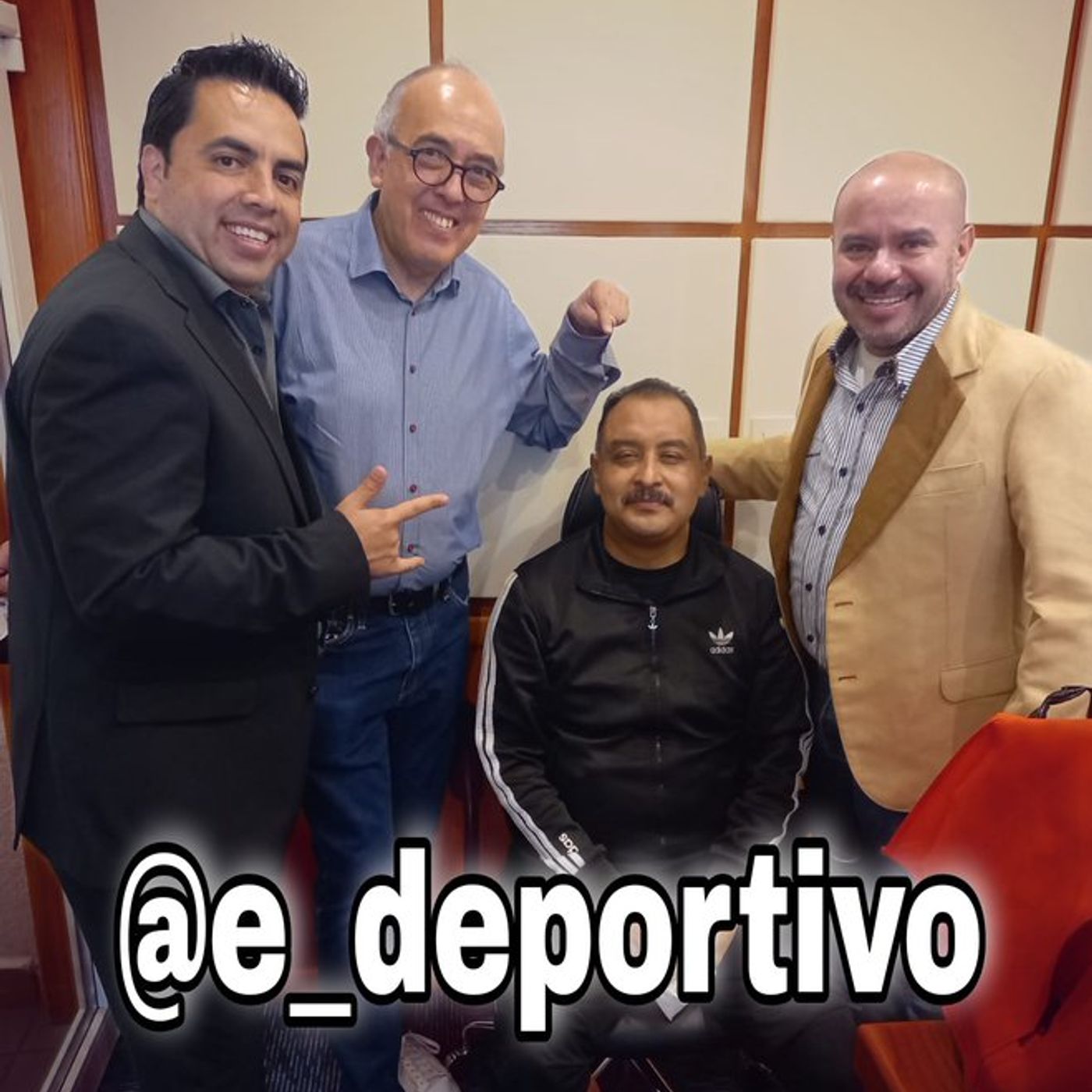 Ahora si! casi equipo completo en Espacio Deportivo de la Tarde 13 de Abril 2022