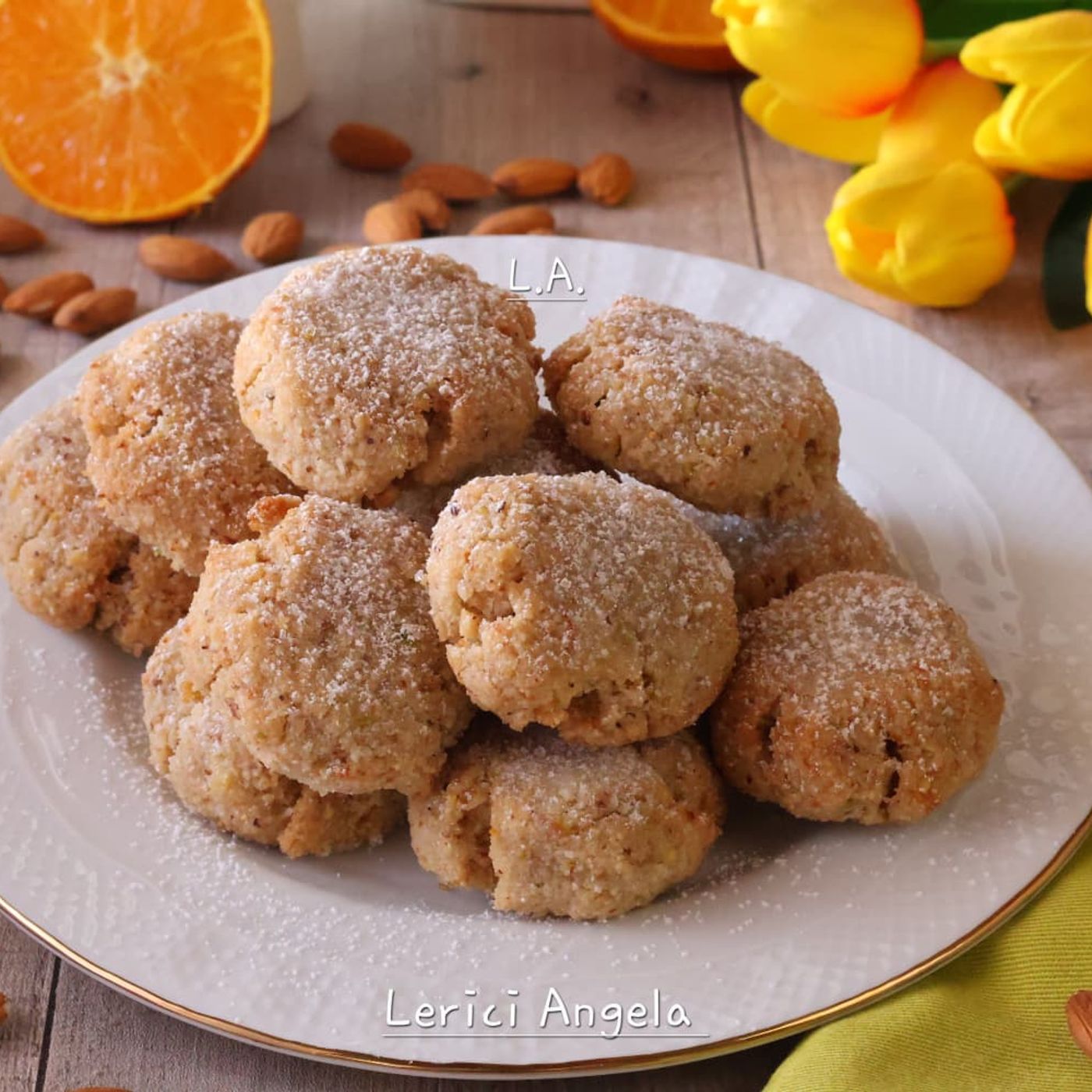 Amaretti Pochi Ingredienti per un Profumo Irresistibile episode artwork