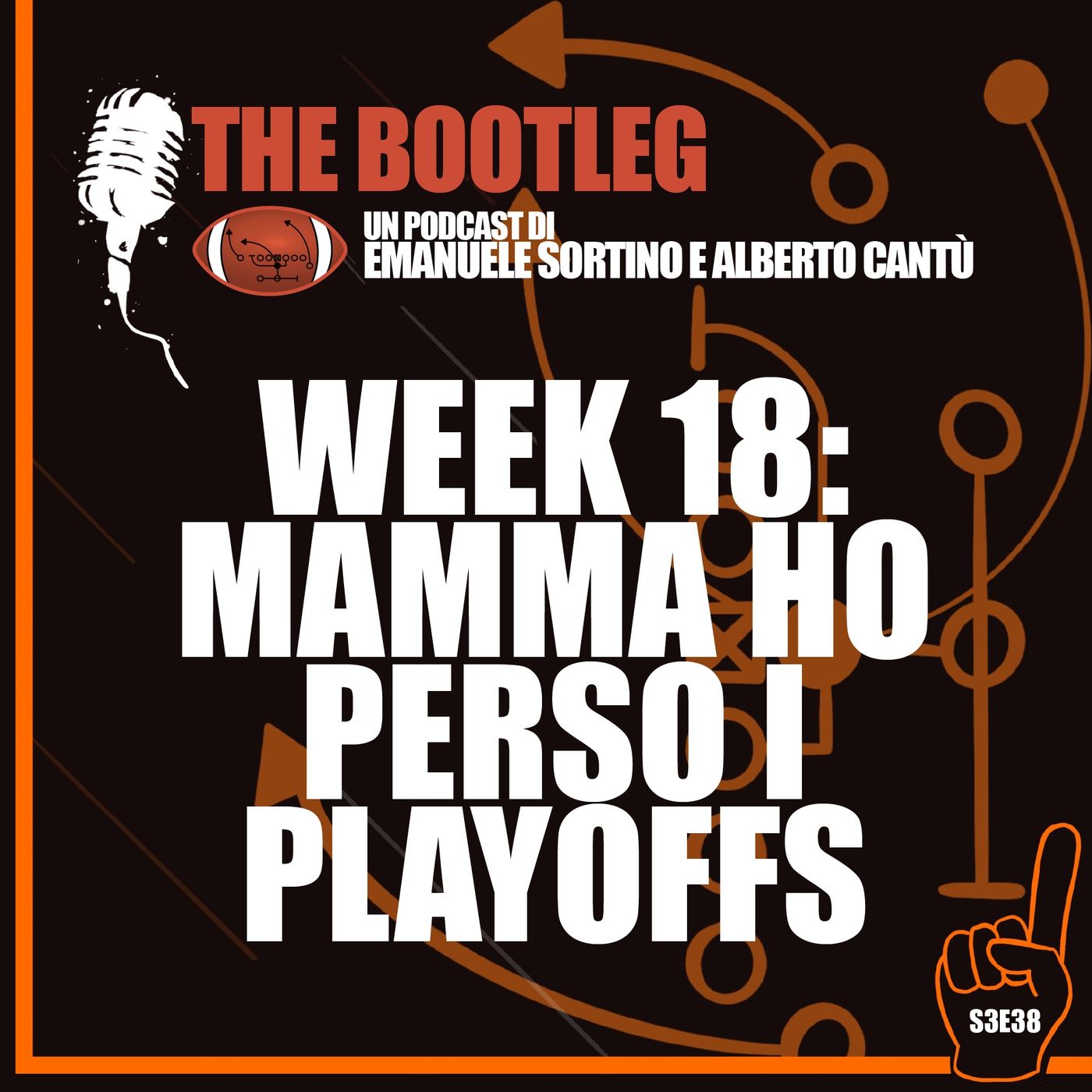 The Bootleg S03E38 - Week18: Mamma ho perso i Playoffs - Presentazione The Playbook Endgame Vol 2 episode artwork