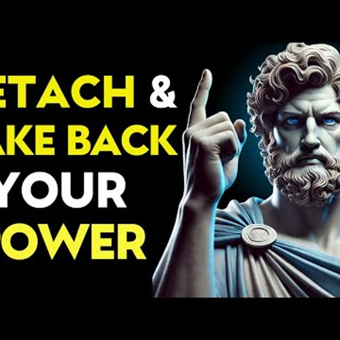 The Power Of DETACHMENT – FOCUS On Yourself & LET GO _ Stoic Philosophy episode artwork