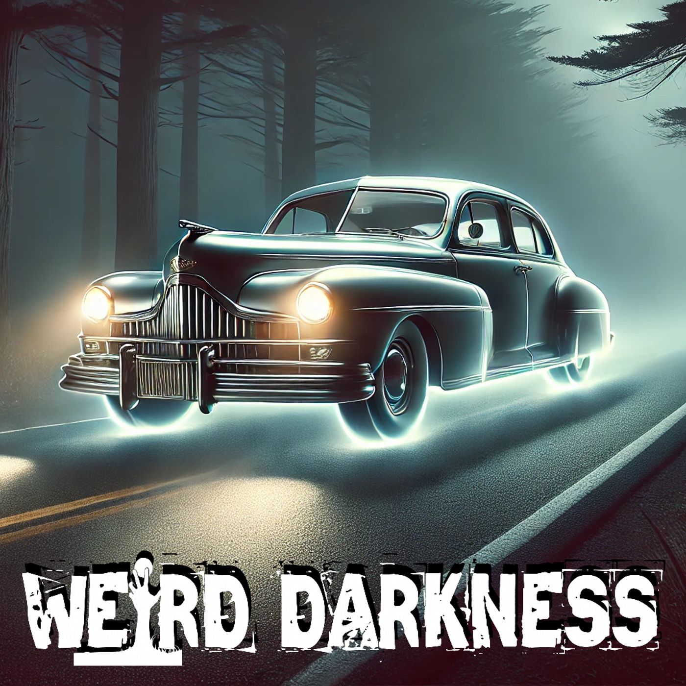 cover of episode “GHOSTLY CAR IN DETROIT” and More Scary True Paranormal Horror Stories! #WeirdDarkness