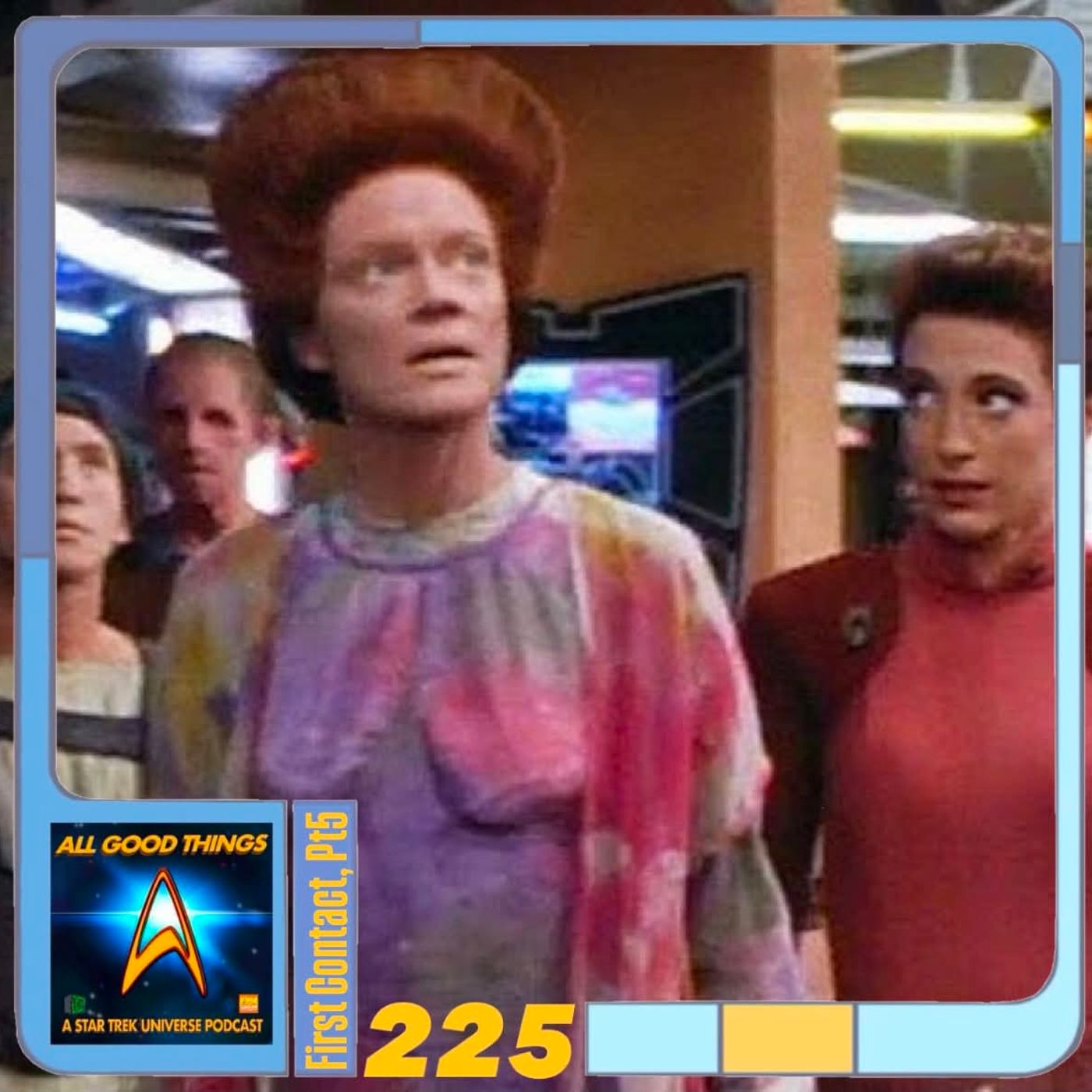 AGT 225: First Contact, Pt 5: DS9 - Sanctuary episode artwork