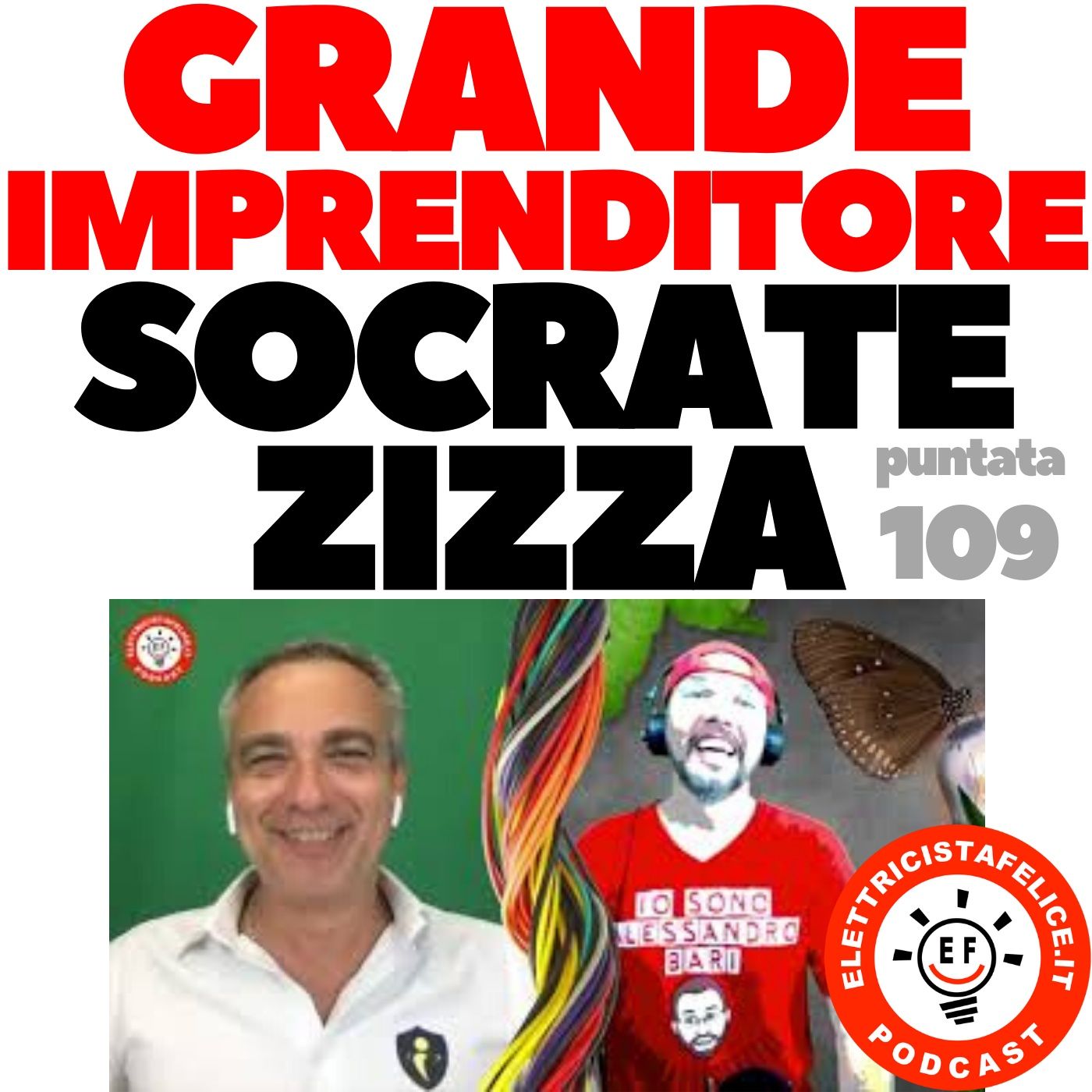 Elettricista felice