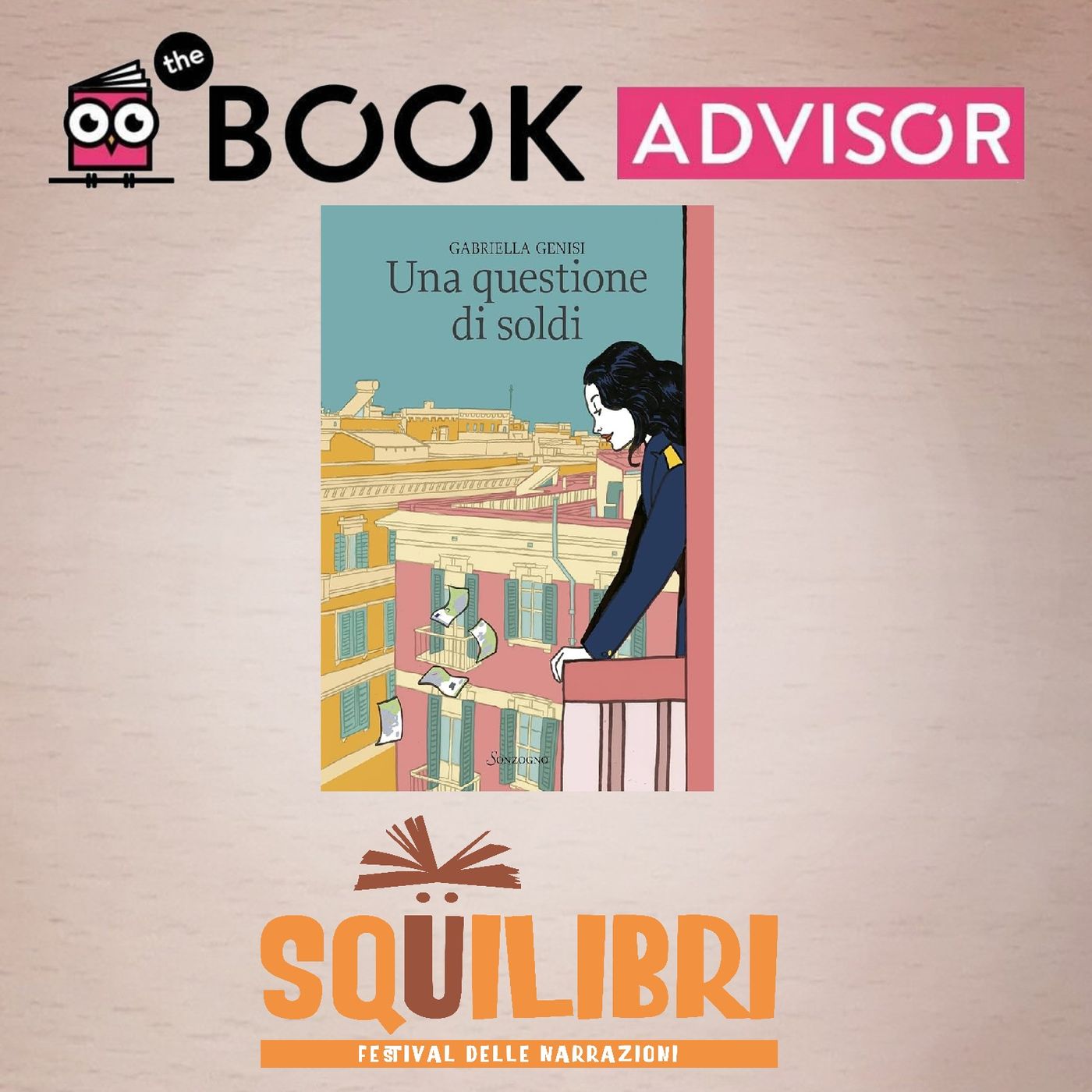 Libri fronte mare: The BookAdvisor a Squilibri Festival 2025