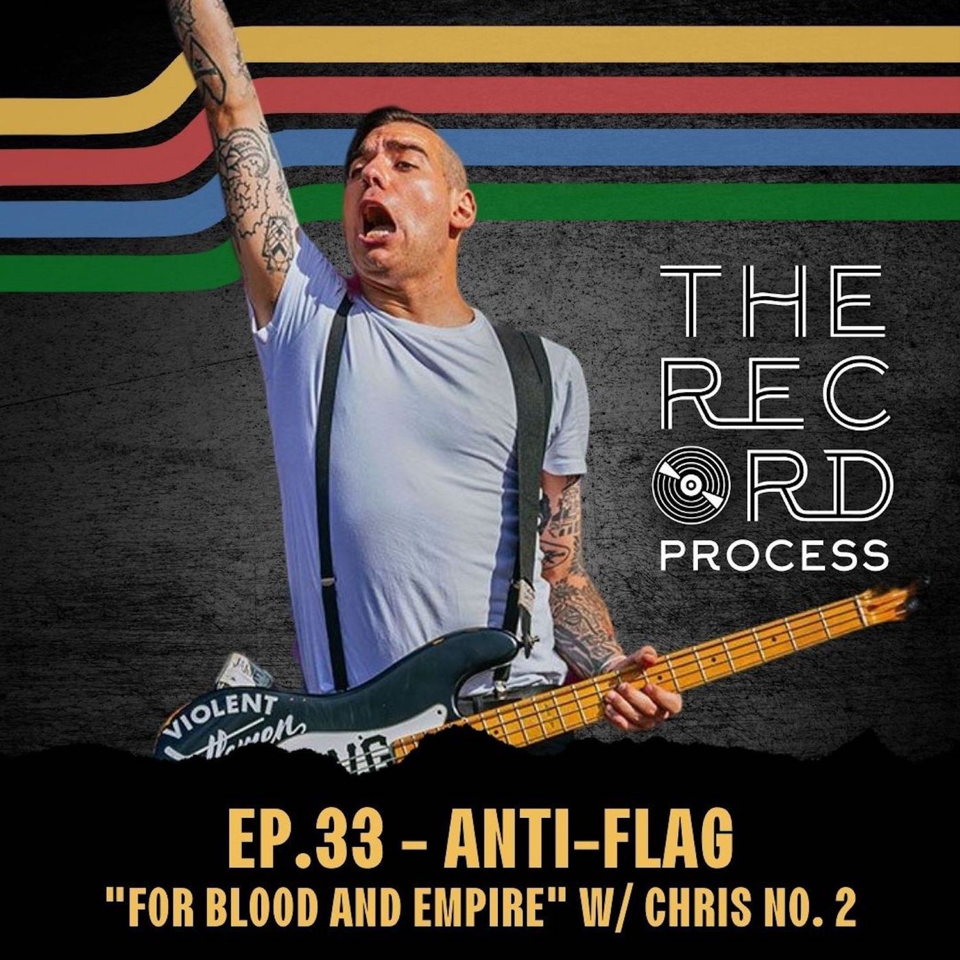 EP. 33 - ”For Blood And Empire” by Anti-Flag with Chris No.2