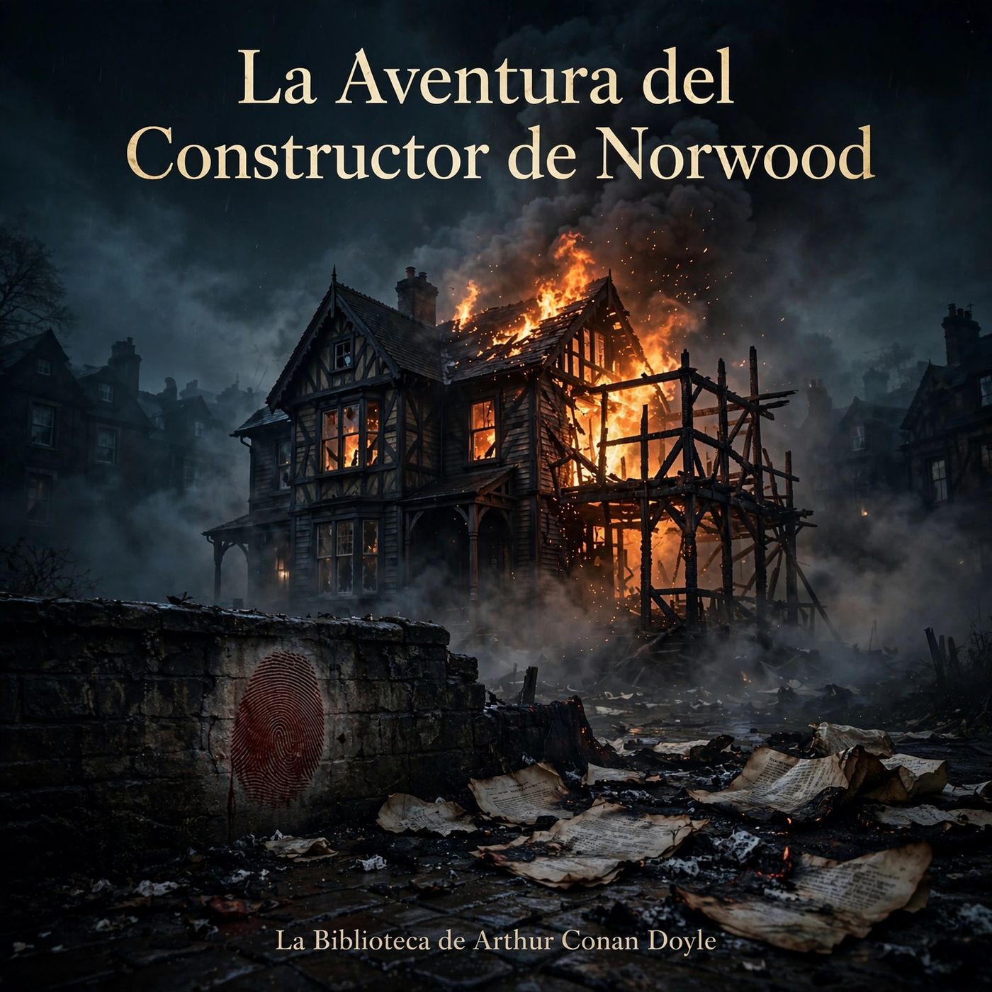 Portada de Audiolibros Quimera - Biblioteca de Arthur Conan Doyle