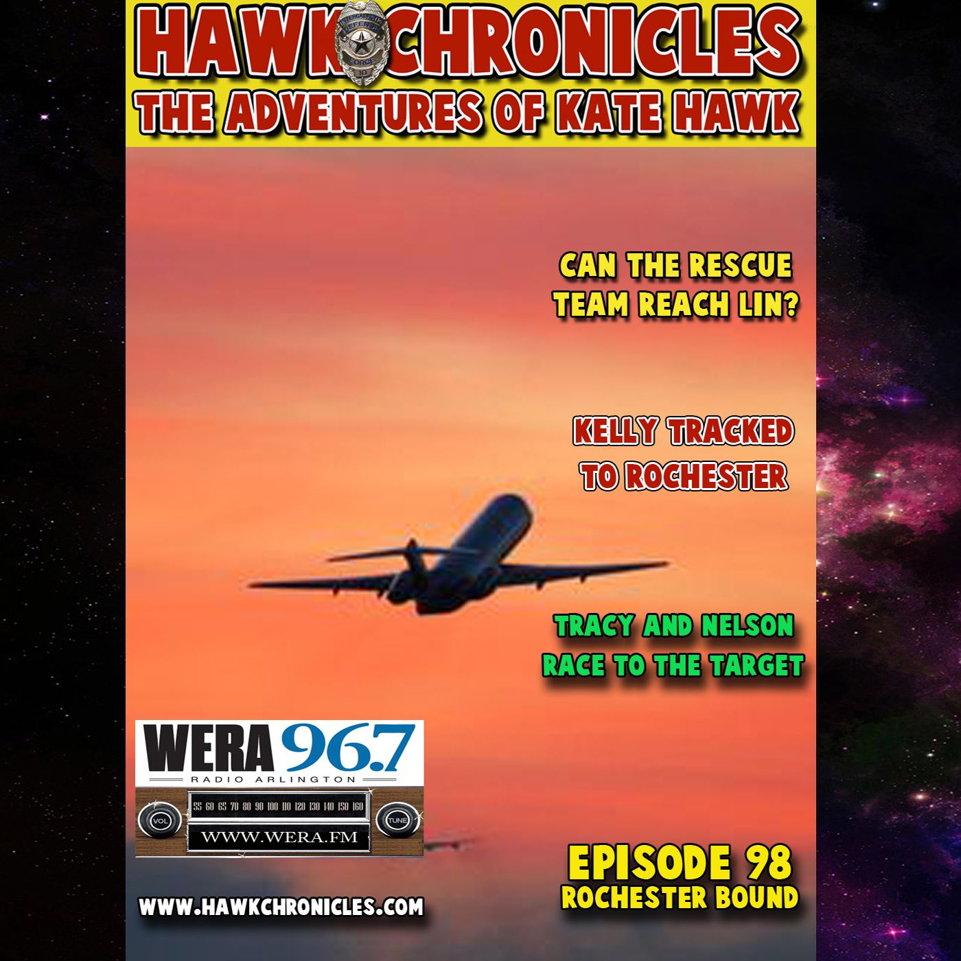 Episode 98 Hawk Chronicles "Rochester Bound" episode artwork