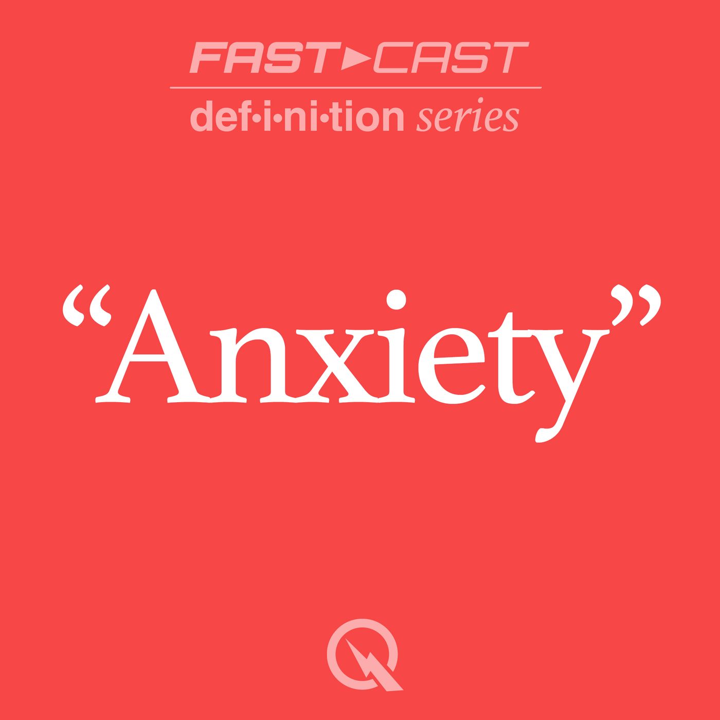 Anxiety podcast artwork