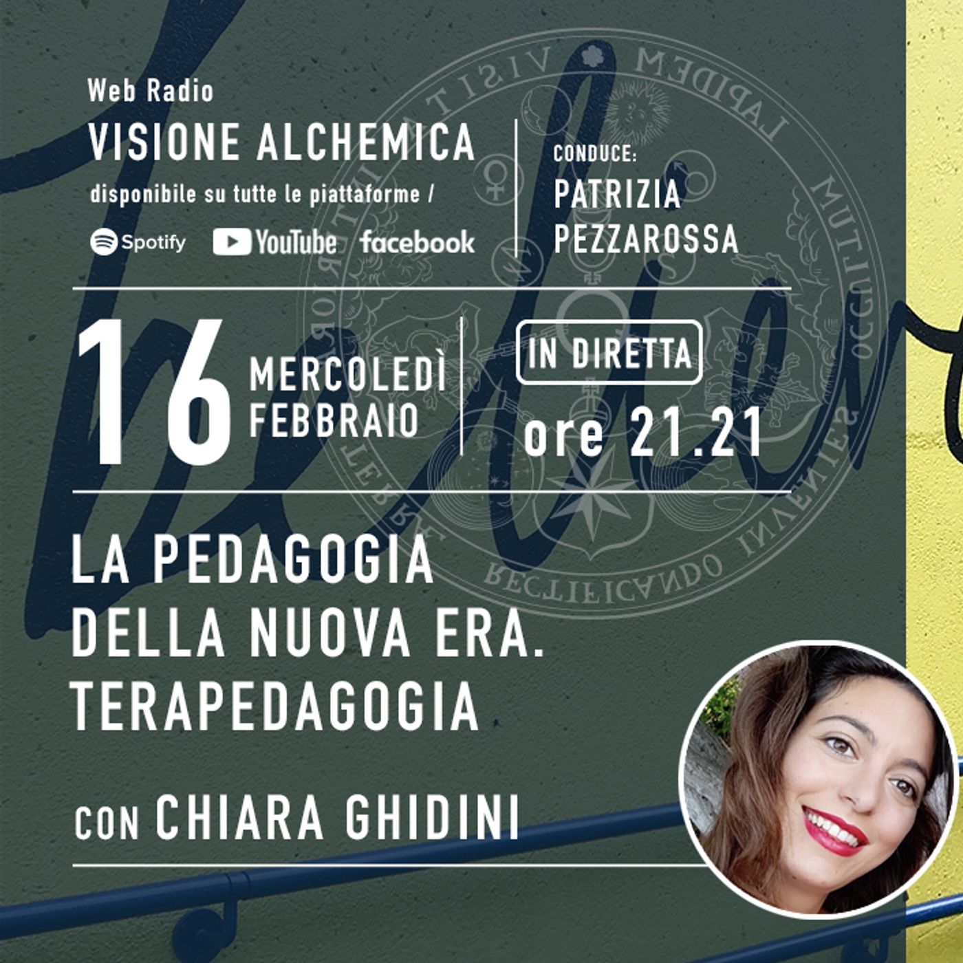 CHIARA GHIDINI - TERAPEDAGOGIA, LA PEDAGOGIA DELLA NUOVA ERA episode artwork