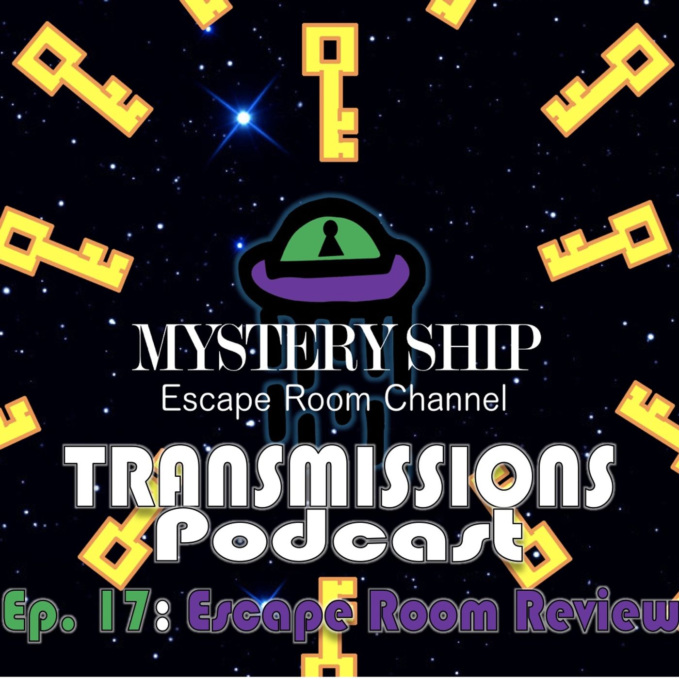 Ep17 Escape Room Review: Secret Mission by Maze Rooms Los Angeles - Mystery Ship Transmissions Podcast