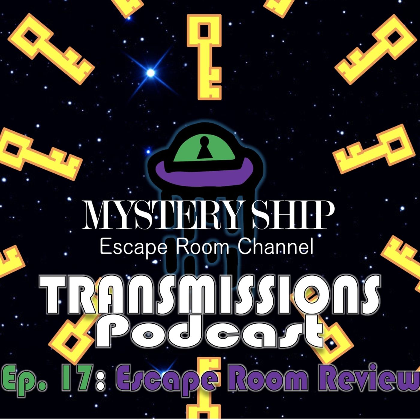Ep17 Escape Room Review: Secret Mission by Maze Rooms Los Angeles - Mystery Ship Transmissions Podcast Ep17 Escape Room Review: Secret Mission by Maze Rooms Los Angeles - Mystery Ship Transmissions Podcast
