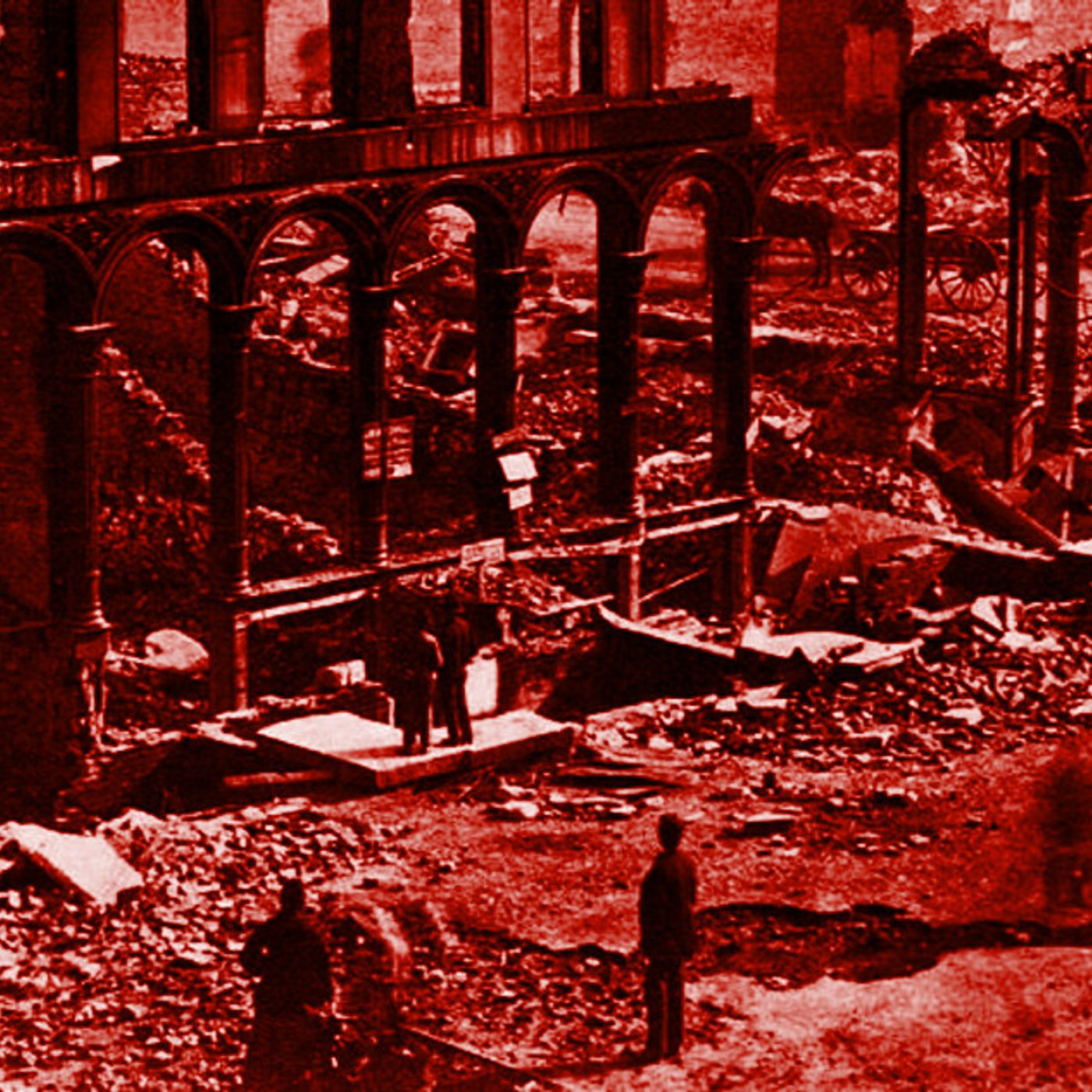 Episode 243 The Great Chicago Fire - A city wide tragedy in 1871