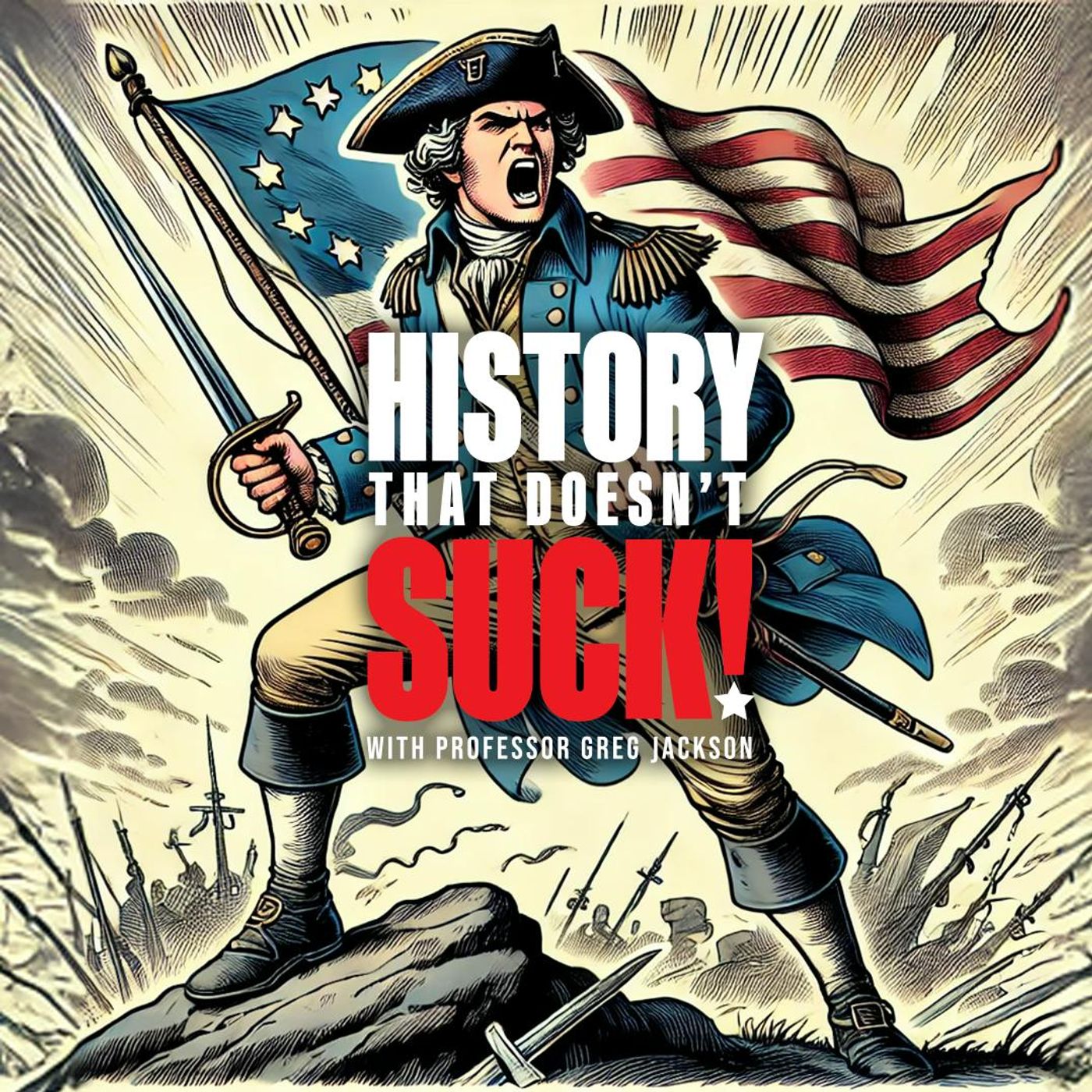 History That Doesn\'t Suck Podcast