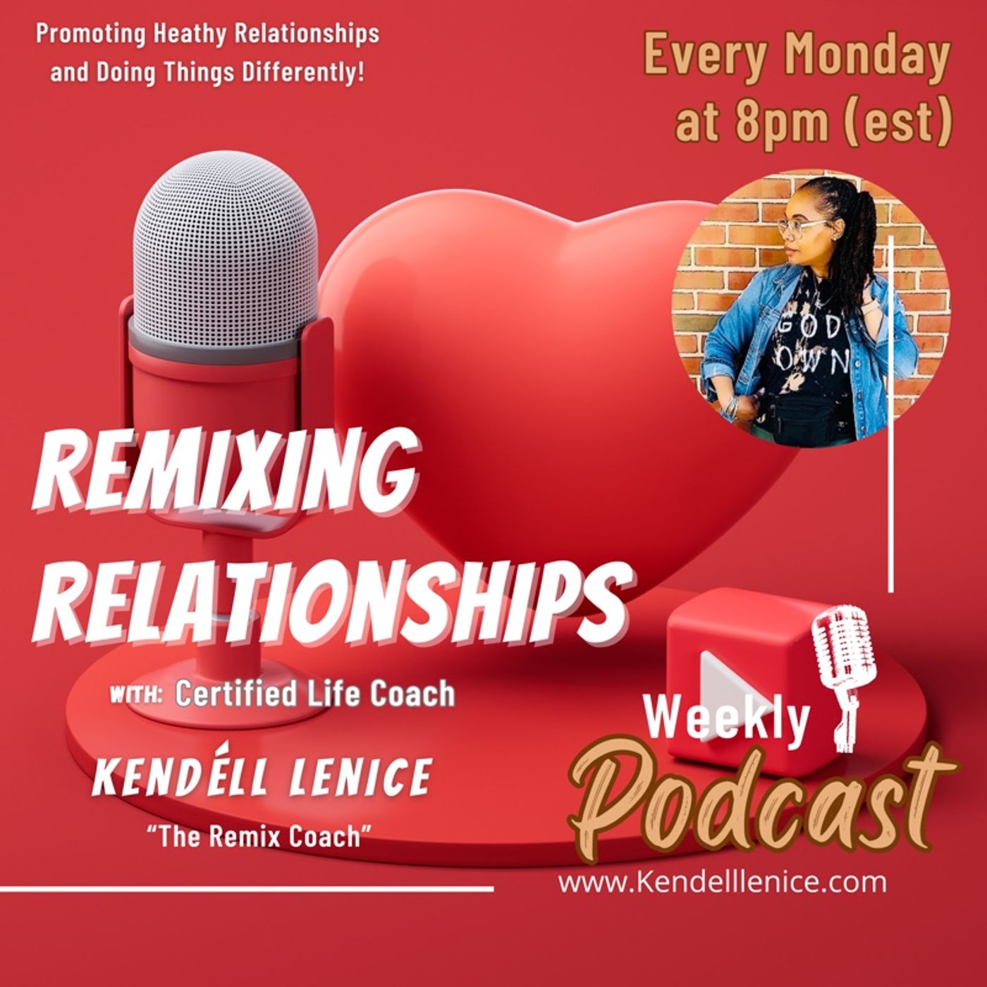 Episode 11 - A Love Story: 27 Years of “For Sickness and Health” in Real Time:Remixing Relationships Podcast