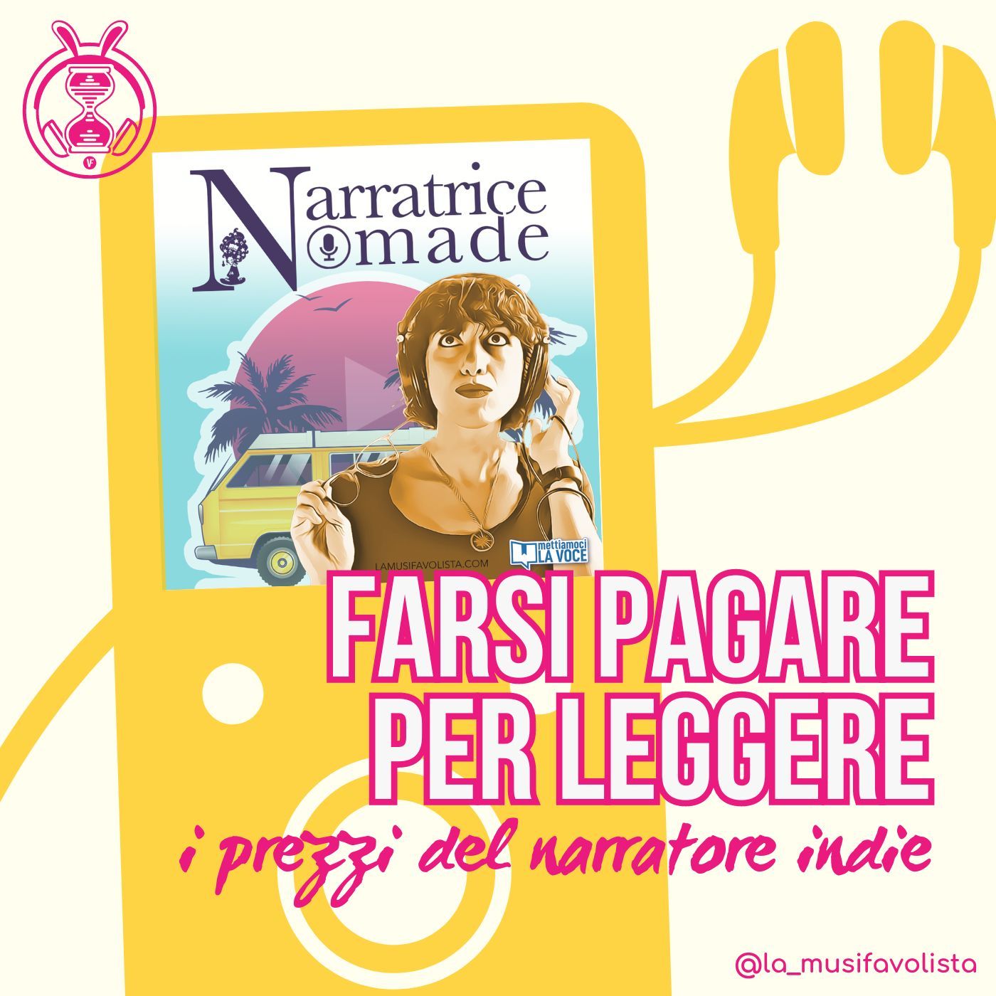 Farsi pagare per leggere: i prezzi del narratore indie Farsi pagare per leggere: i prezzi del narratore indie