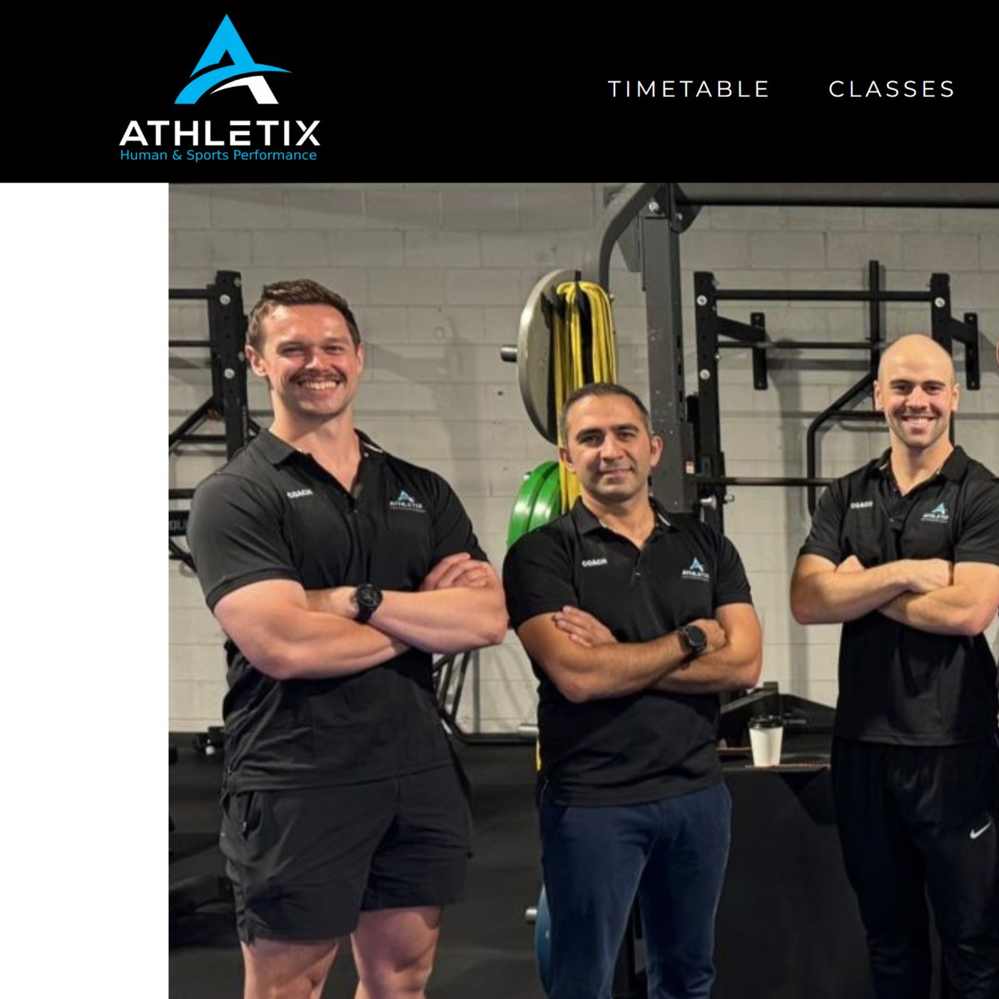 ATHLETIX Train Like an Athlete