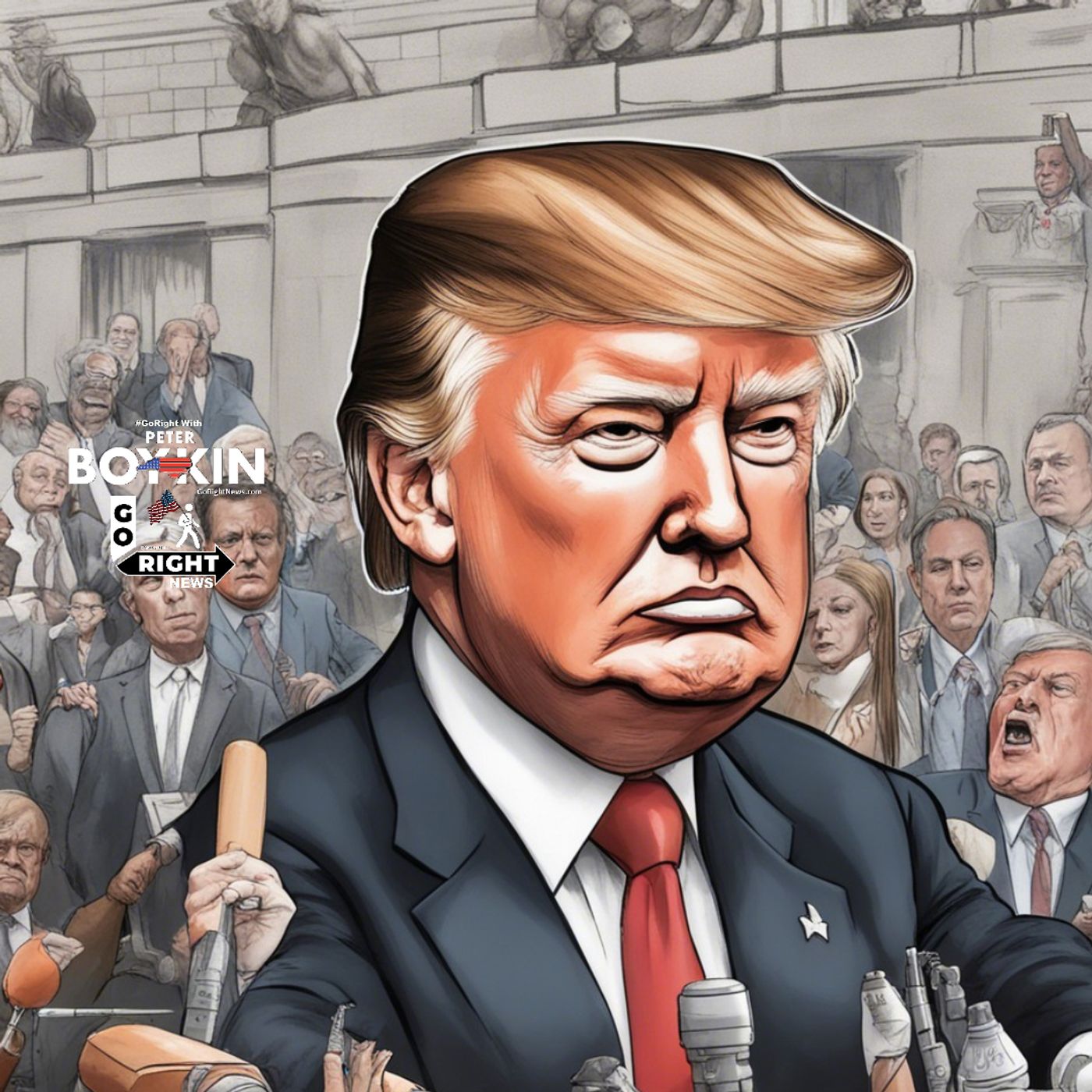 Trump Advocates for Vaccine Accountability episode artwork