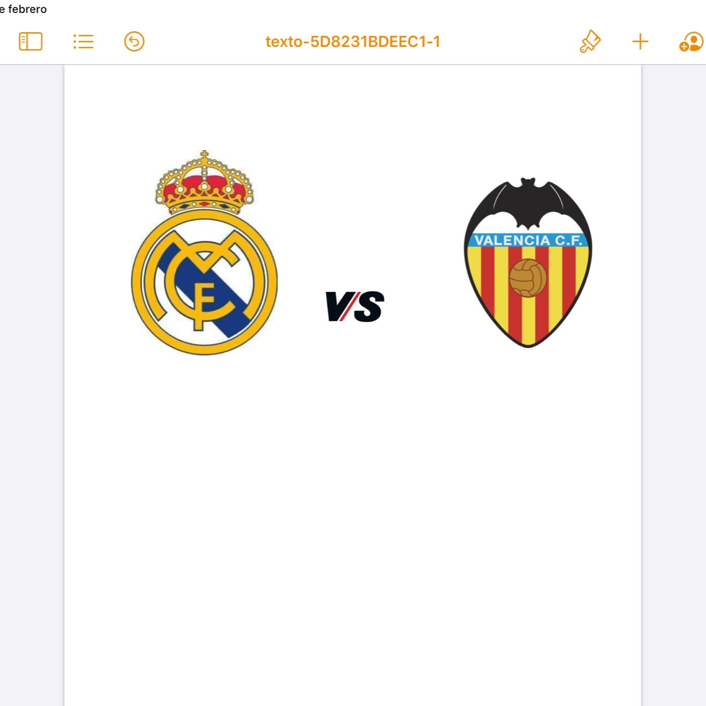 EN VIVO REAL MADRID VS VALENCIA
