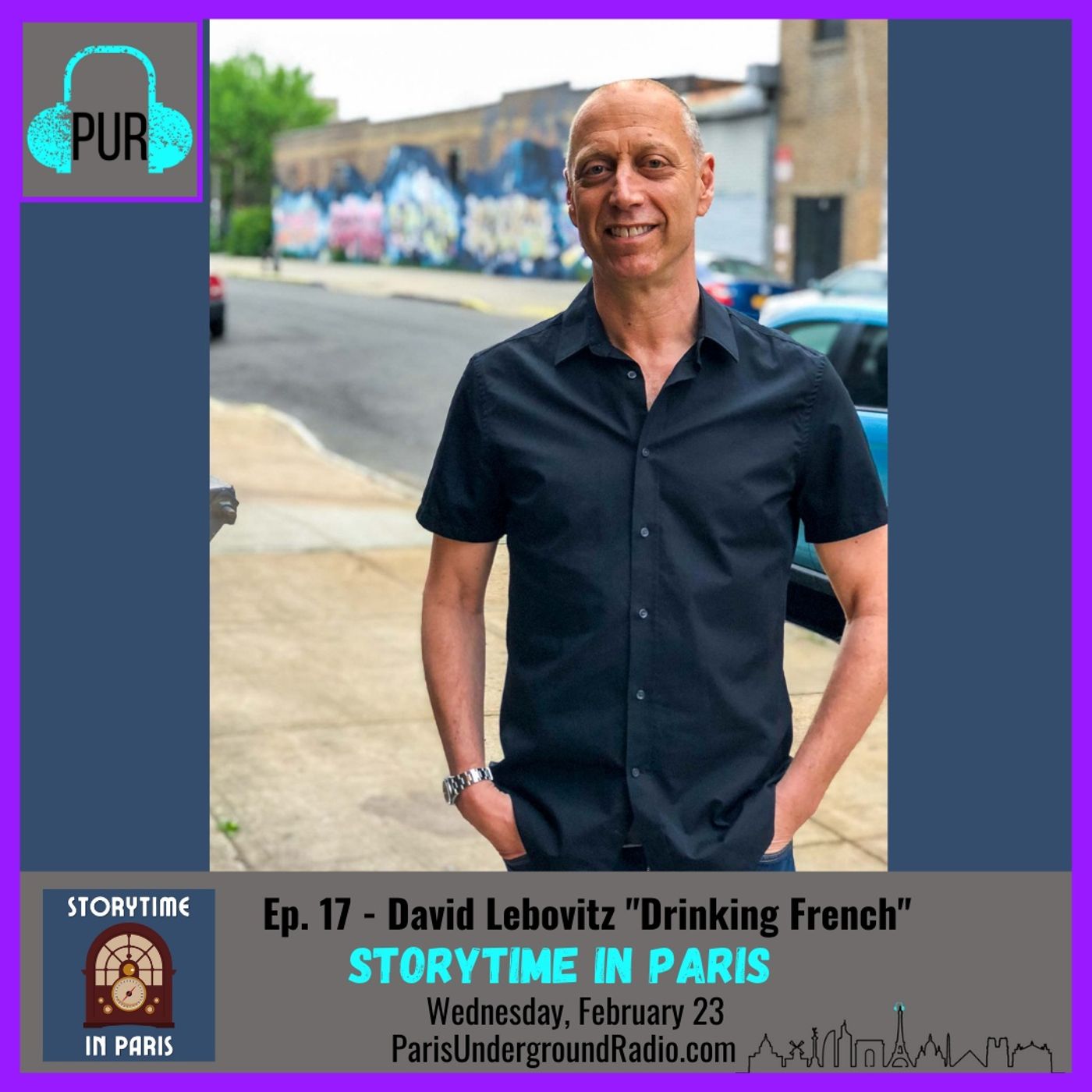 Storytime in Paris