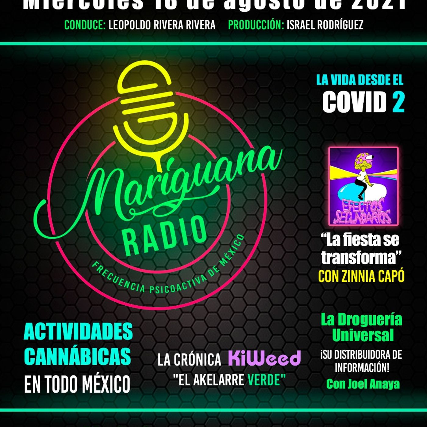 Mariguana Radio podcast