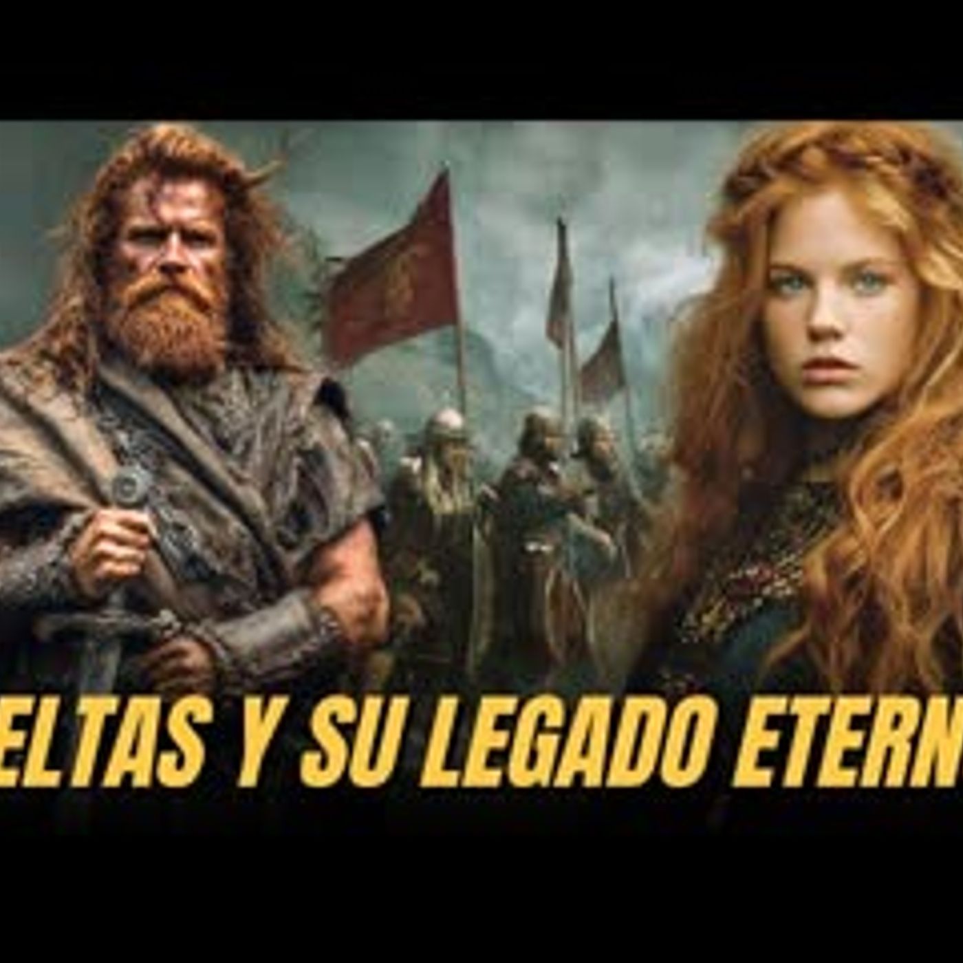 HISTORY OF THE CELTS: THE CIVILIZATION THAT CHALLENGED ROME AND FORGED EUROPE episode artwork