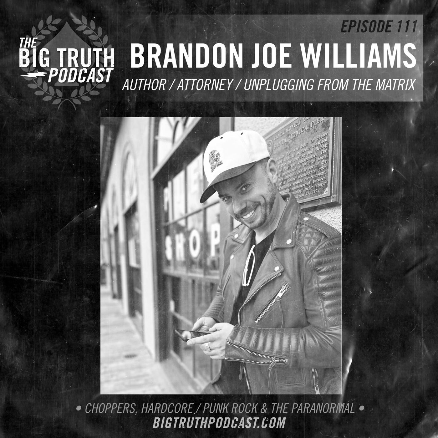 #111 - Brandon Joe Williams : Author / Lawyer / Unplugging from the Matrix