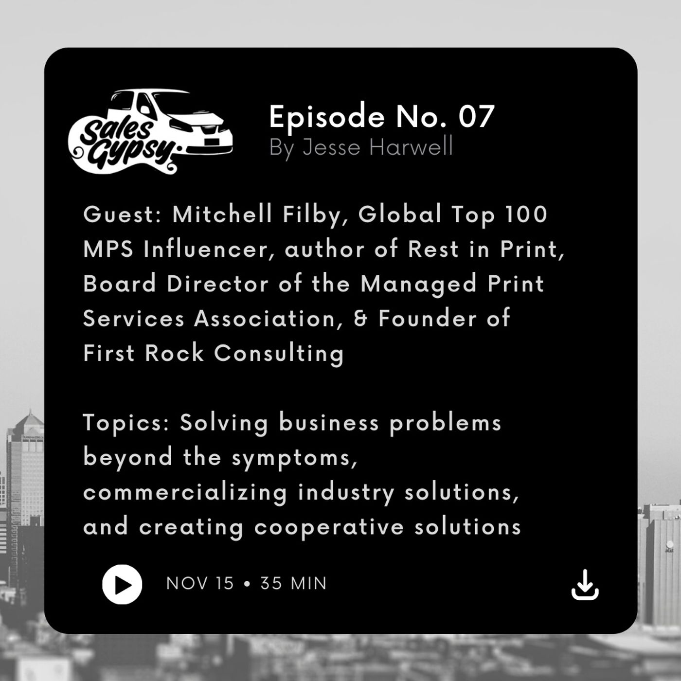 Sales Gypsy - Business, Tech, and Sales
