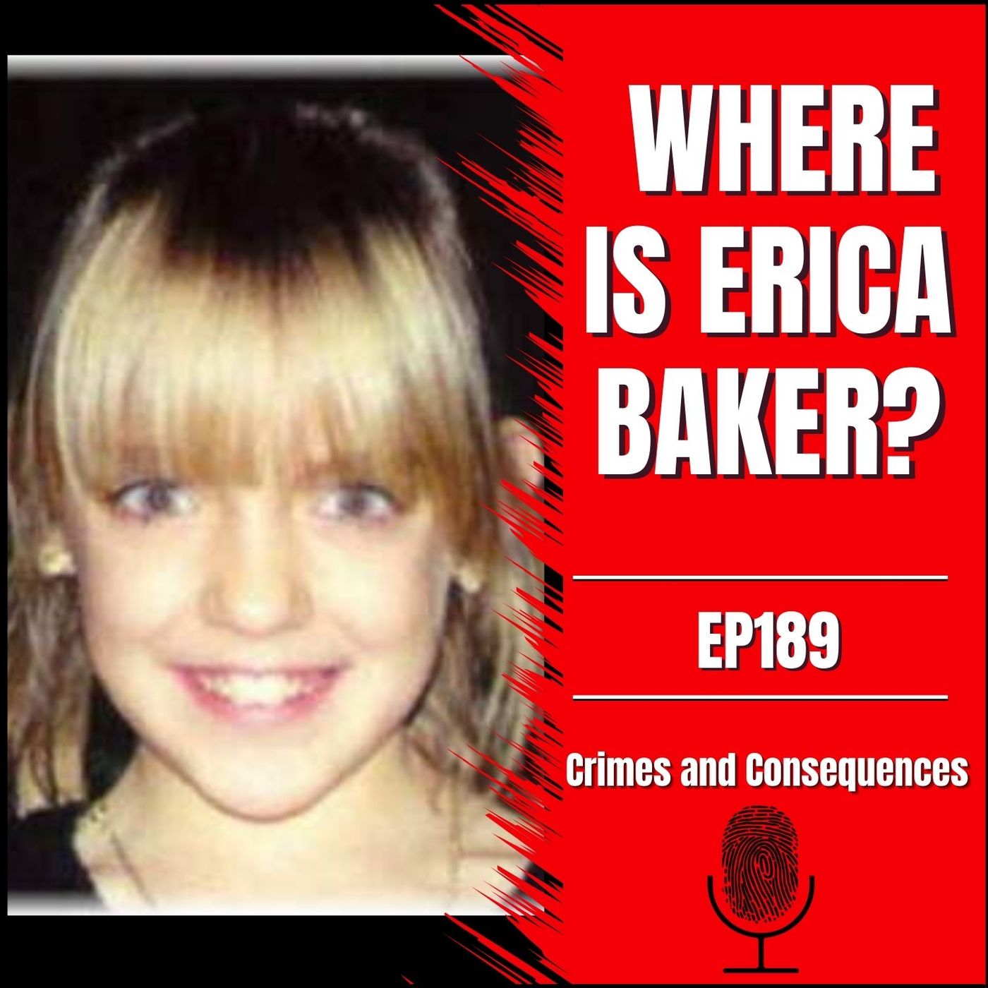 EP189: Where is Erica Baker?