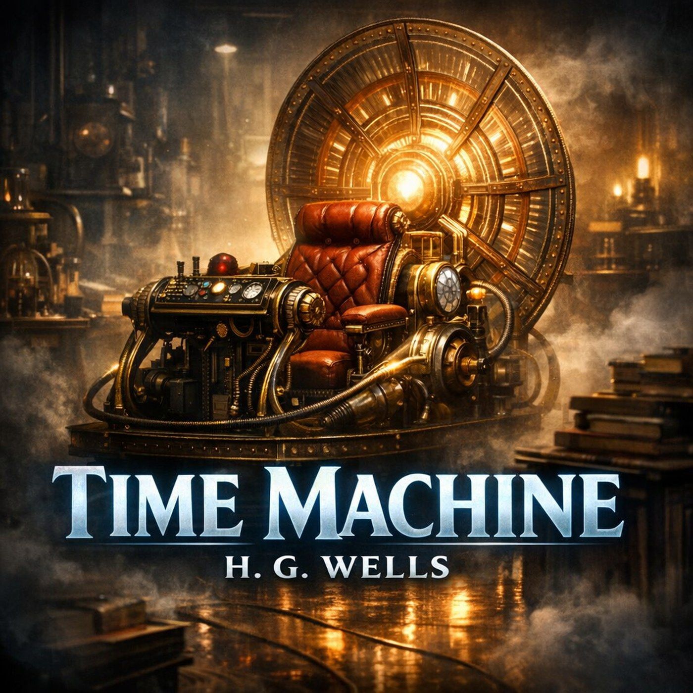 🟡 Time Machine (Alternative Reading) (Full Audiobook) | H. G. Wells