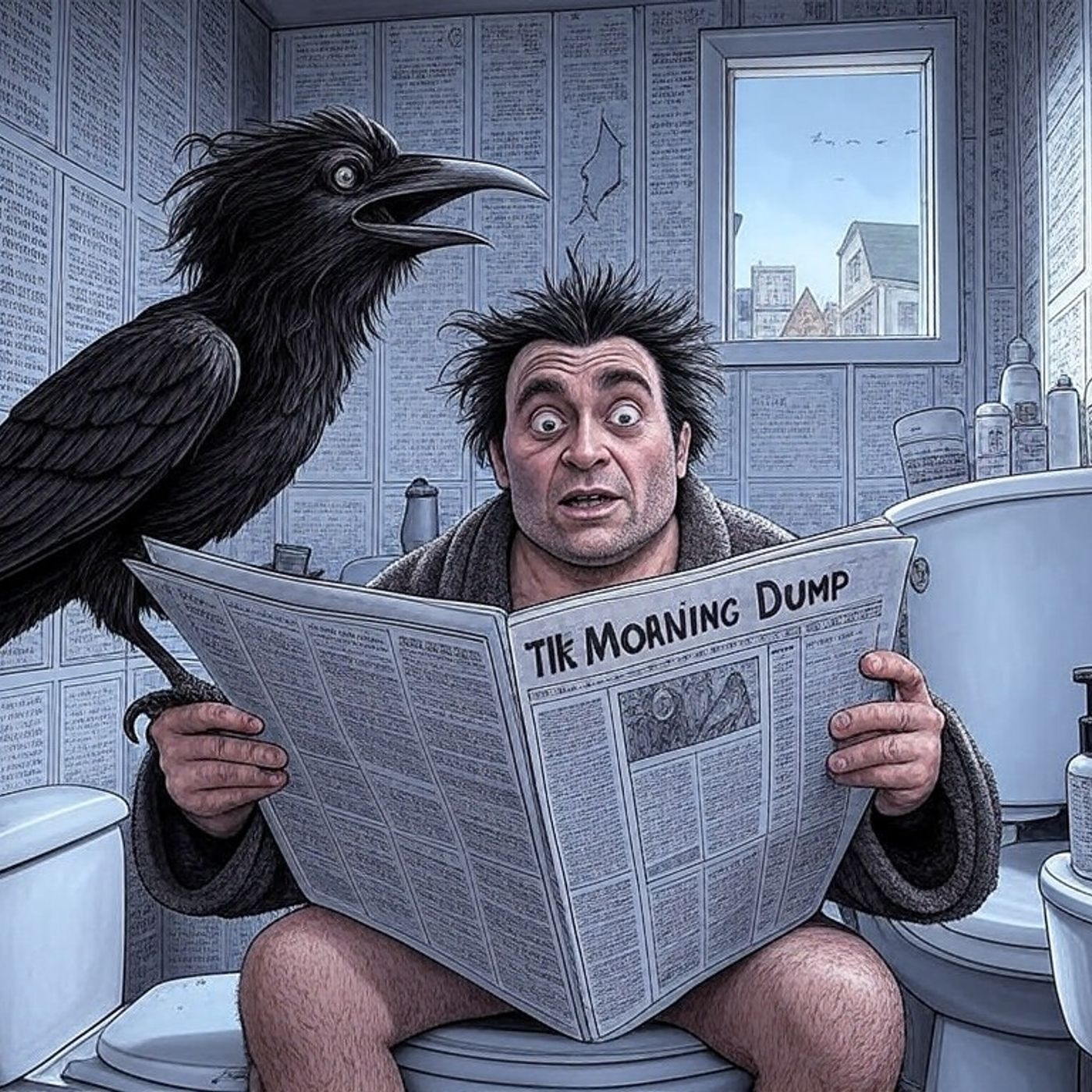 NWJ 388- The Morning Dump: BlueBeam Explained?, School Shooter Primer, & Pt 13 of Dutroux Reading