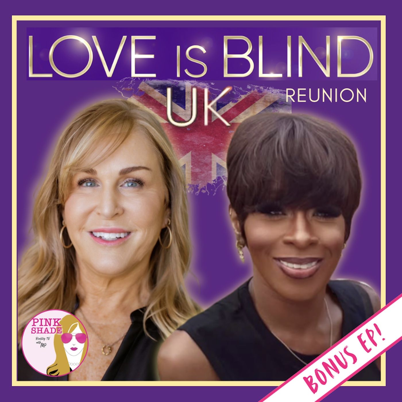 2113 - Love is Blind UK (s3e11) "The Reunion" with Keisha episode artwork