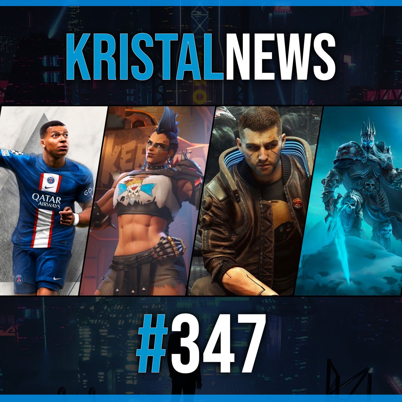 ARRIVA FIFA 23 | Overwatch 2 MANO DURA contro tossicità | Cyberpunk ORA TANTE MOD ▶ #KristalNews 347 episode artwork