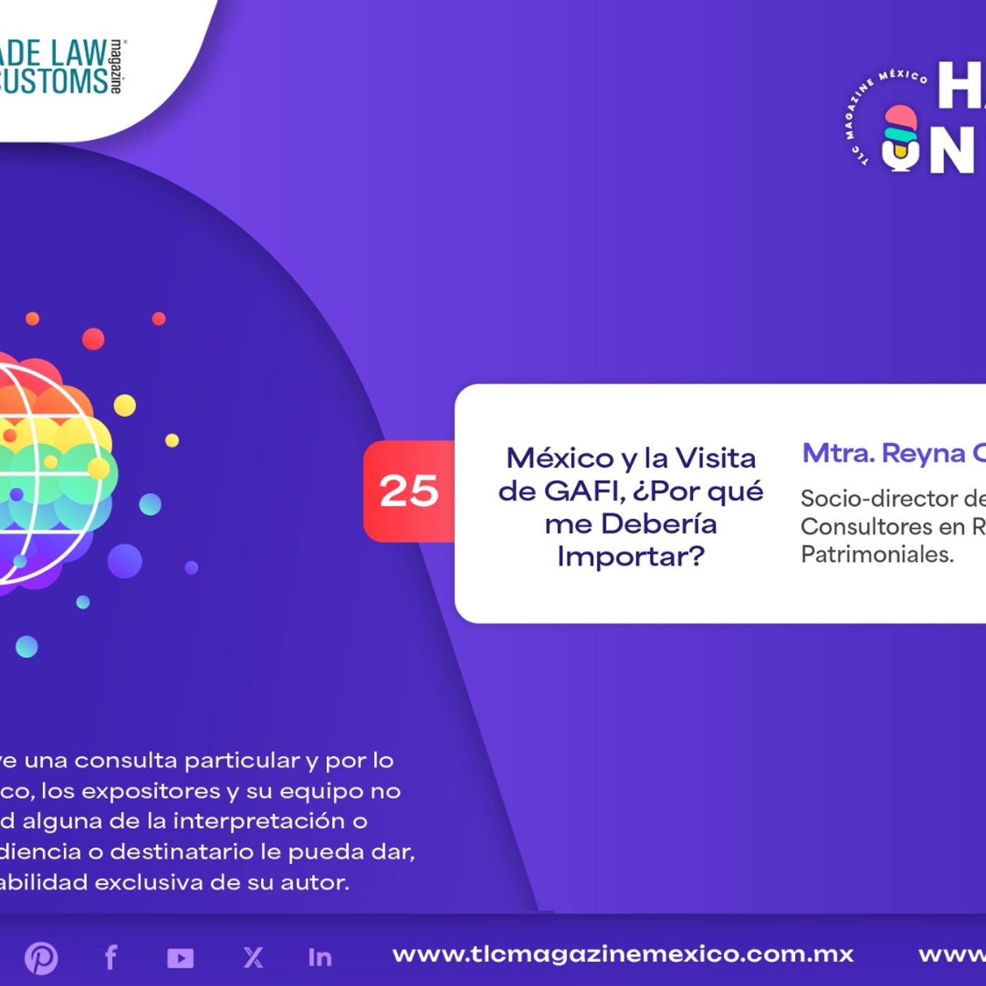 602 México y la Visita de GAFI, ¿Por qué me Debería Importar?