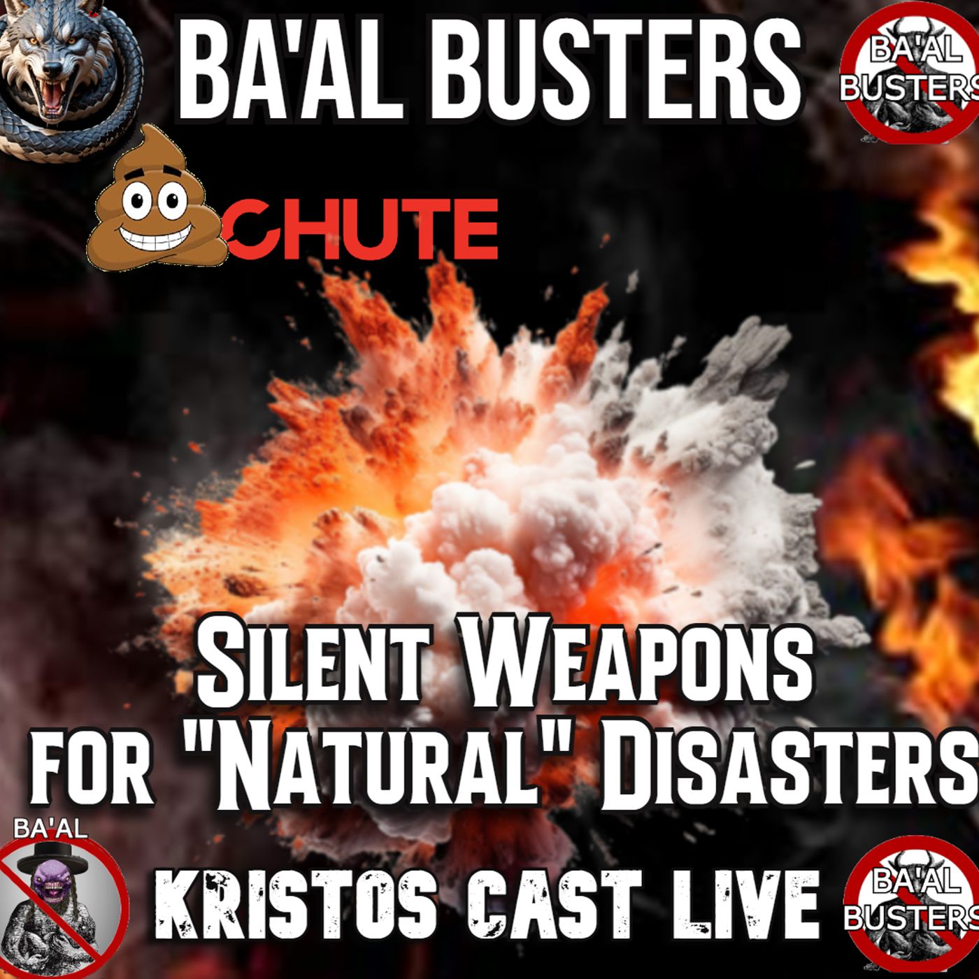 Silent Weapons for Natural Disasters